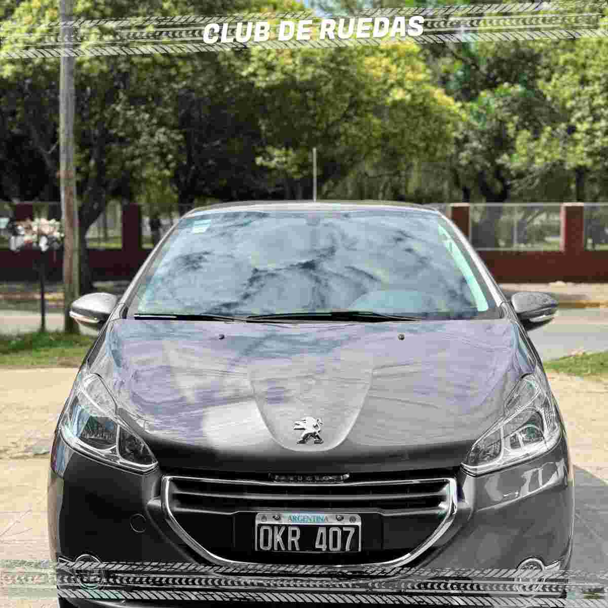 Peugeot 208 ACTIVE 1.5 usado en venta