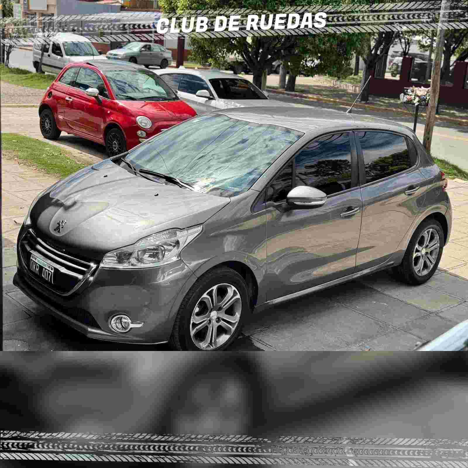 Peugeot 208 ACTIVE 1.5 usado en venta