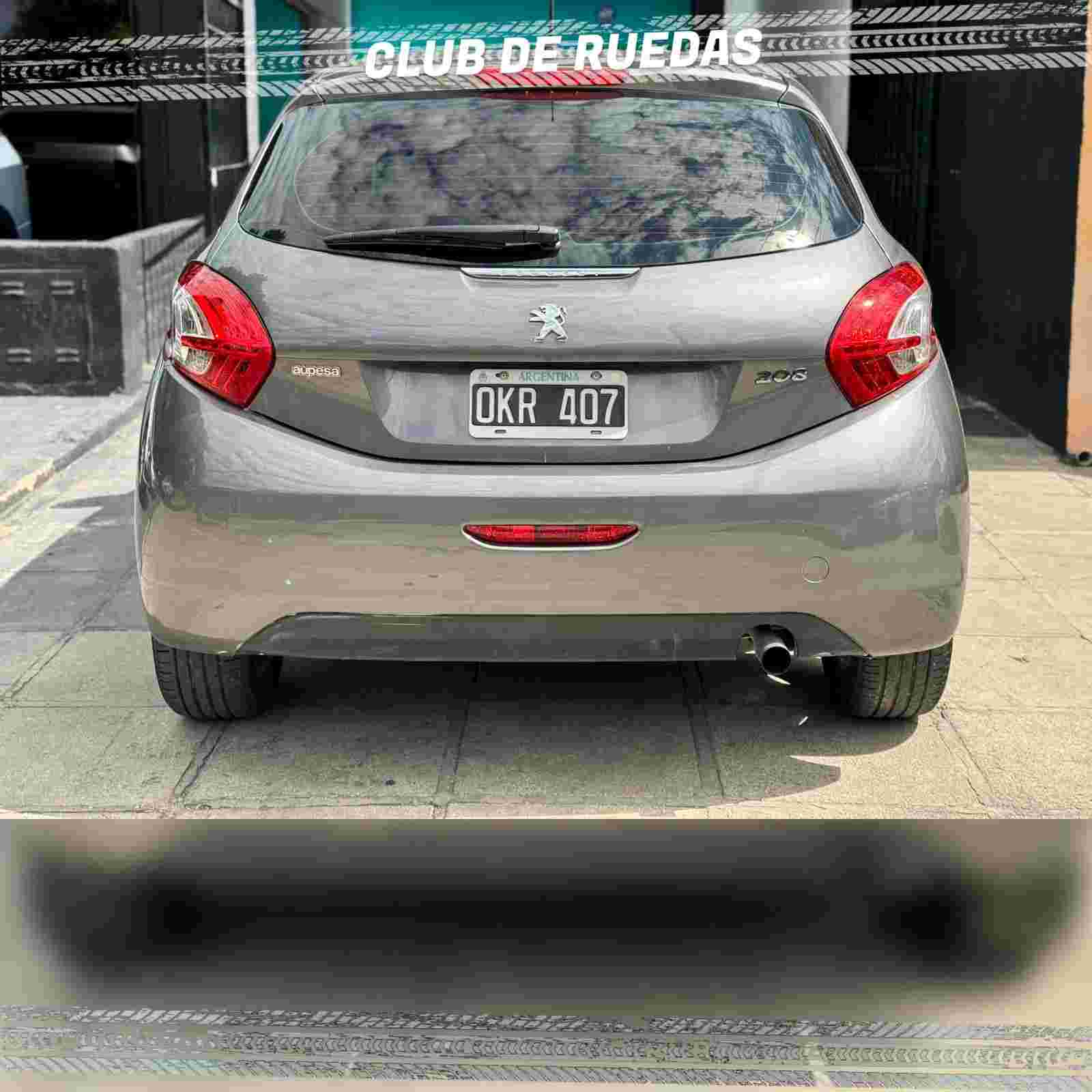 Peugeot 208 ACTIVE 1.5 usado en venta