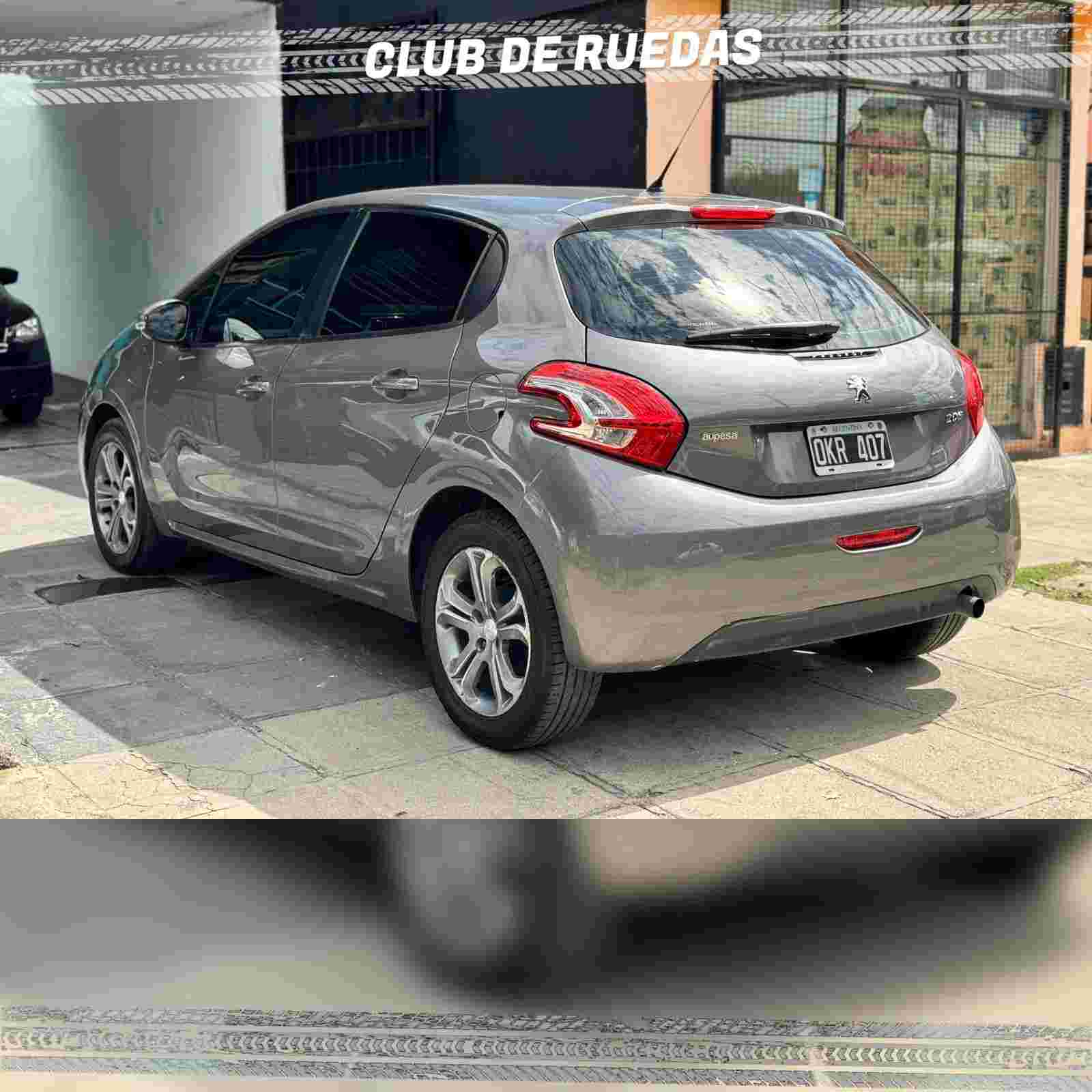 Peugeot 208 ACTIVE 1.5 usado en venta