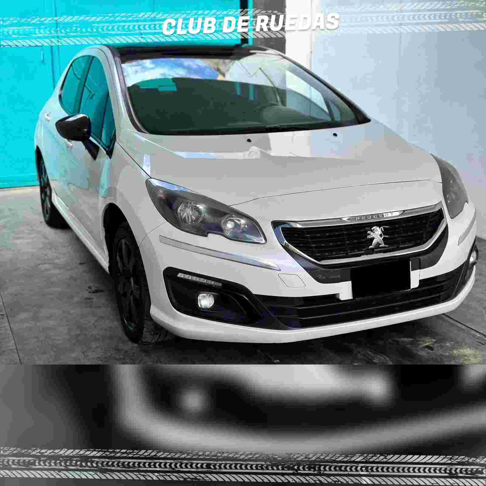 Peugeot 308 ALLURE NAV GNC usado en venta