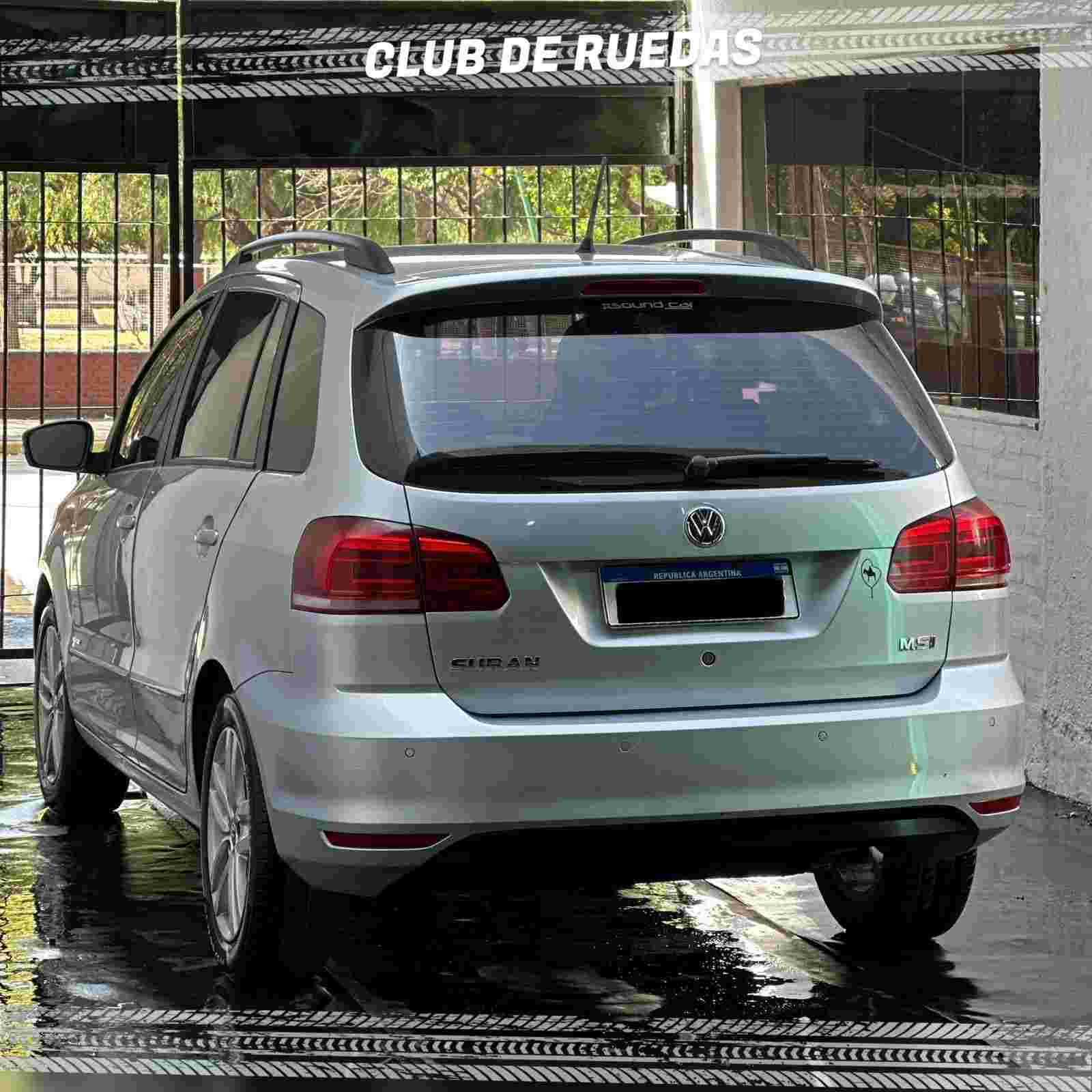 Volkswagen Suran Highline 1.6 L18 usado en venta