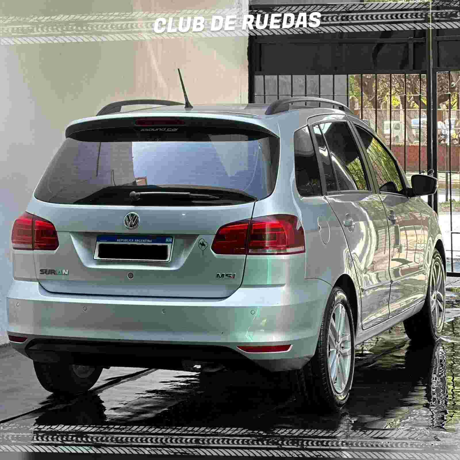 Volkswagen Suran Highline 1.6 L18 usado en venta