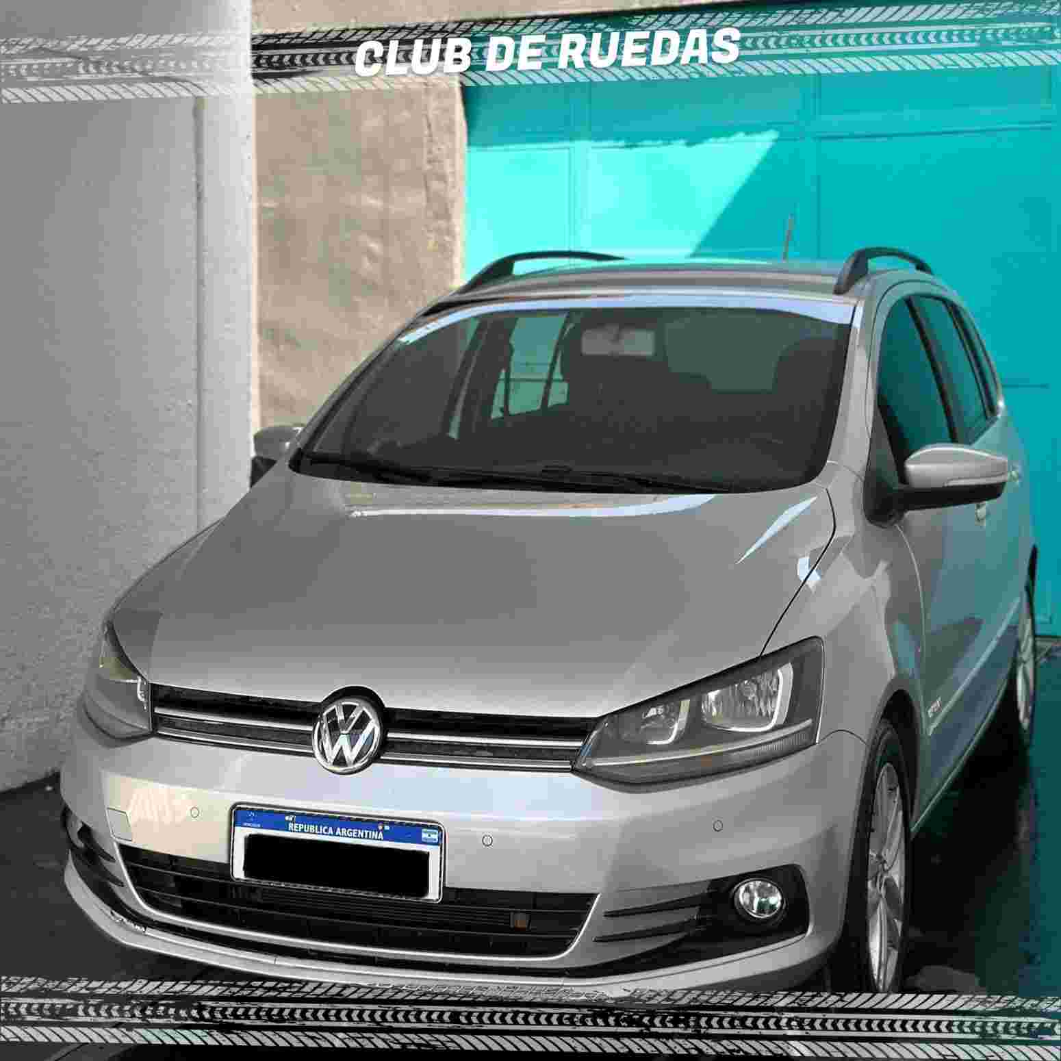 Volkswagen Suran Highline 1.6 L18 usado en venta