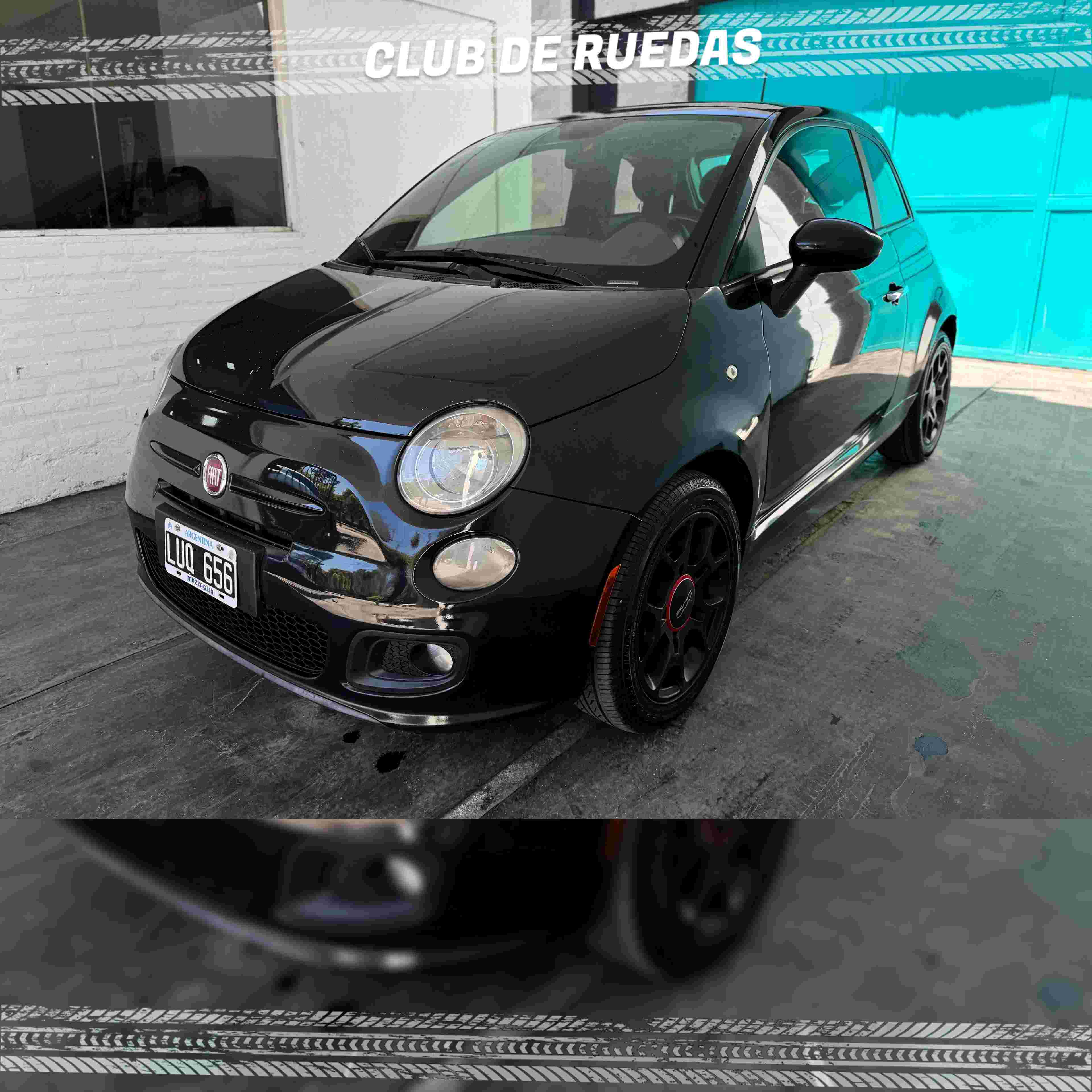 Fiat 500 Sport Méx 1.4 multiair usado en venta