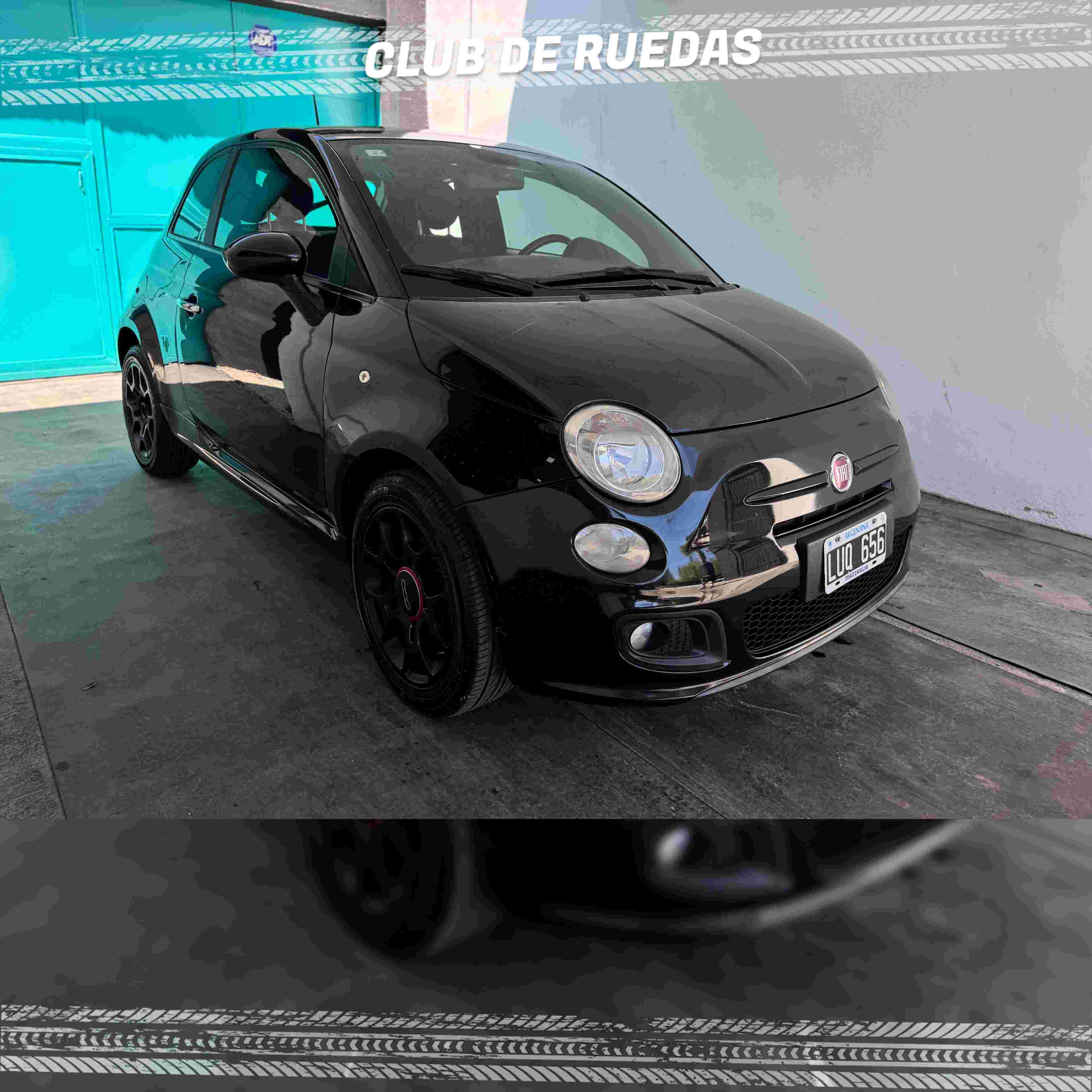 Fiat 500 Sport Méx 1.4 multiair usado en venta