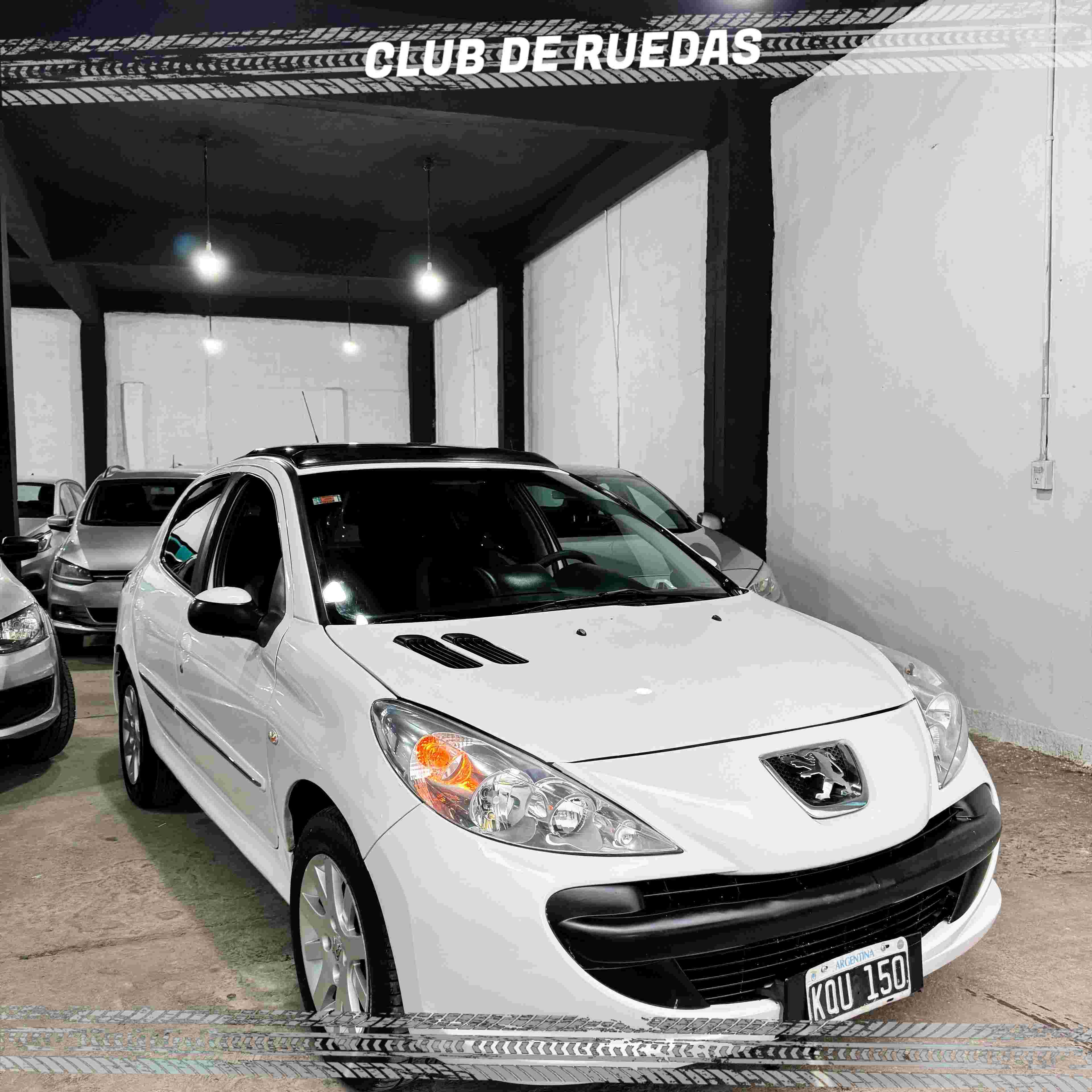 Peugeot 207 feline 1.6 HDI usado en venta