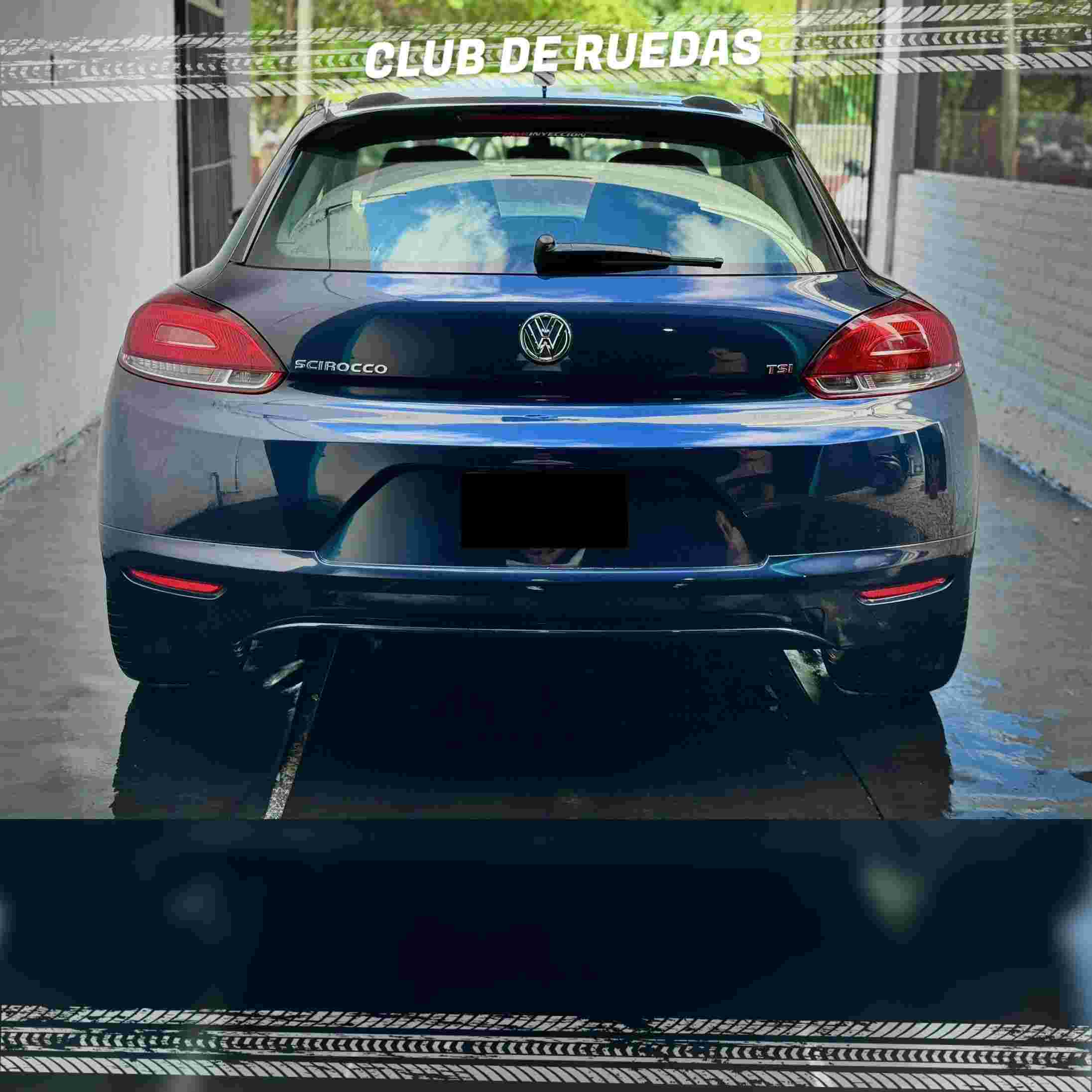 Volkswagen Scirocco 1.4 Tsi DSG APP usado en venta