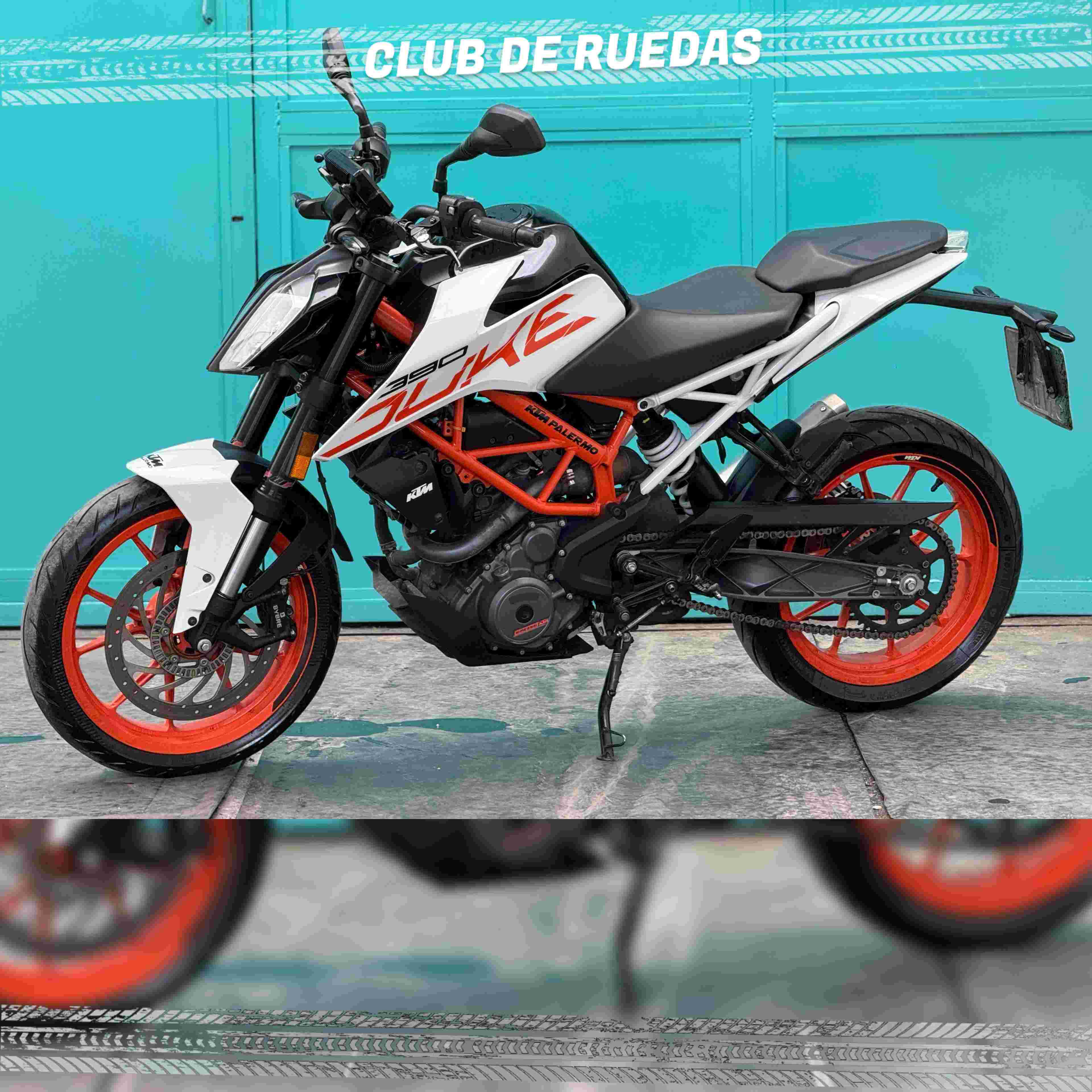Ktm Ktm Duke 390 usado en venta