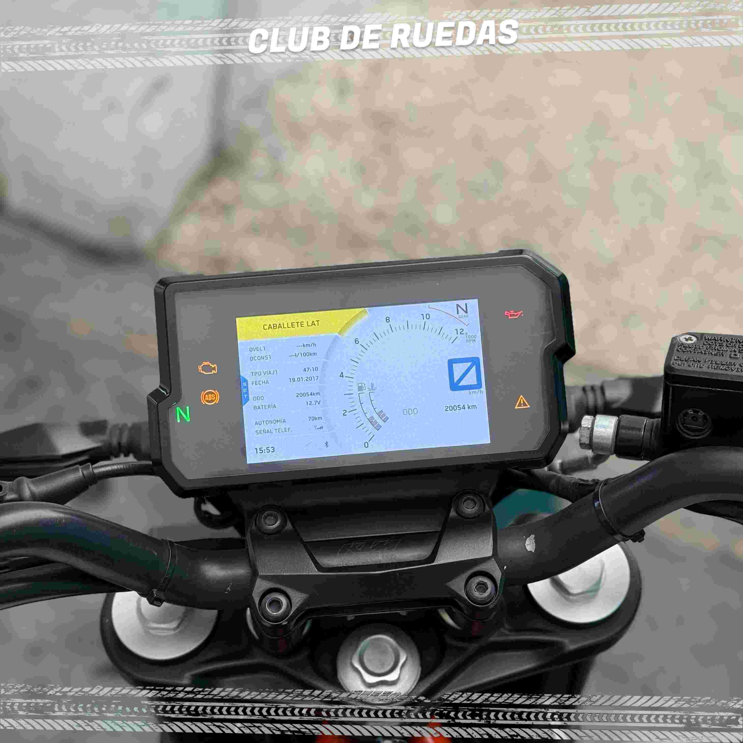 Ktm Ktm Duke 390 usado en venta