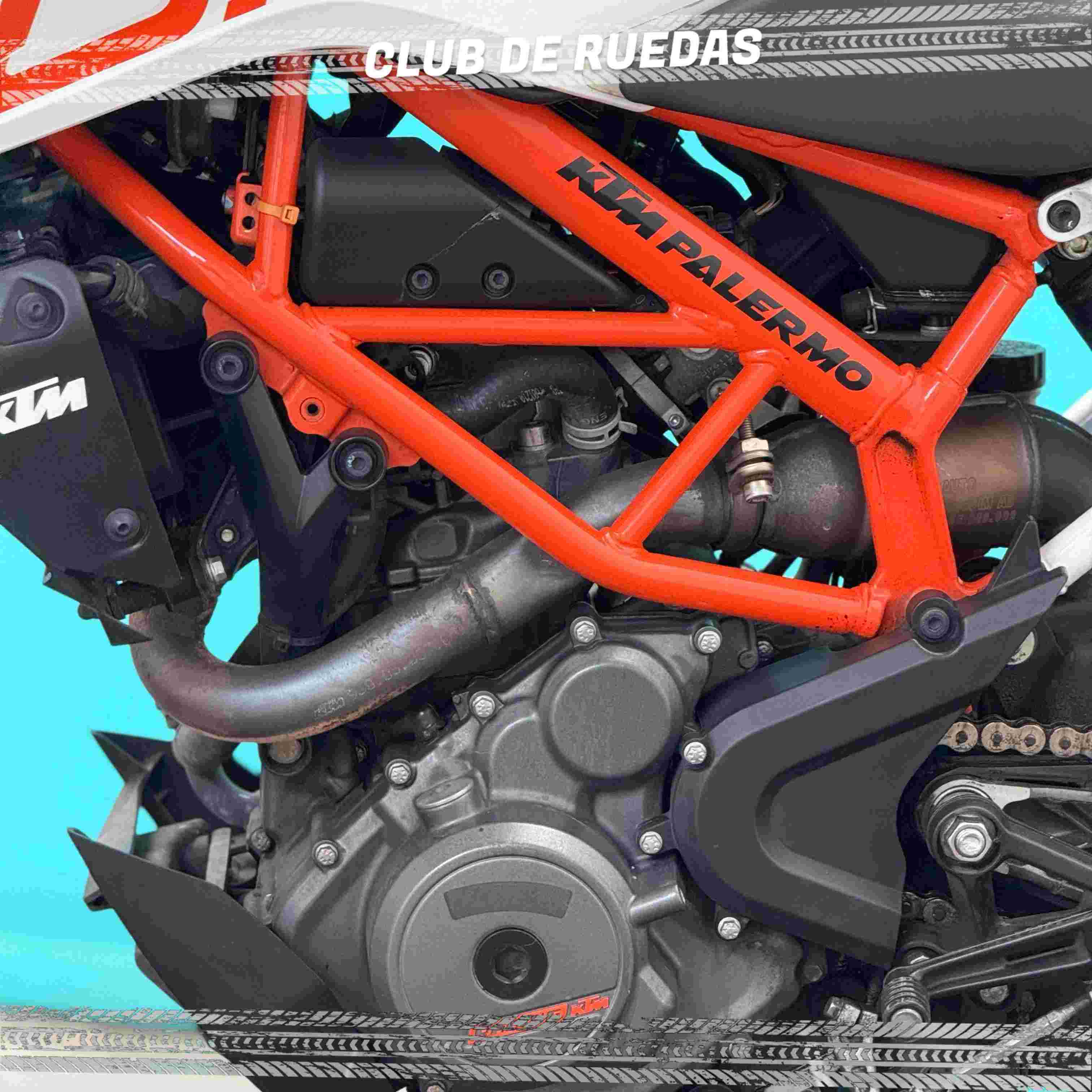 Ktm Ktm Duke 390 usado en venta