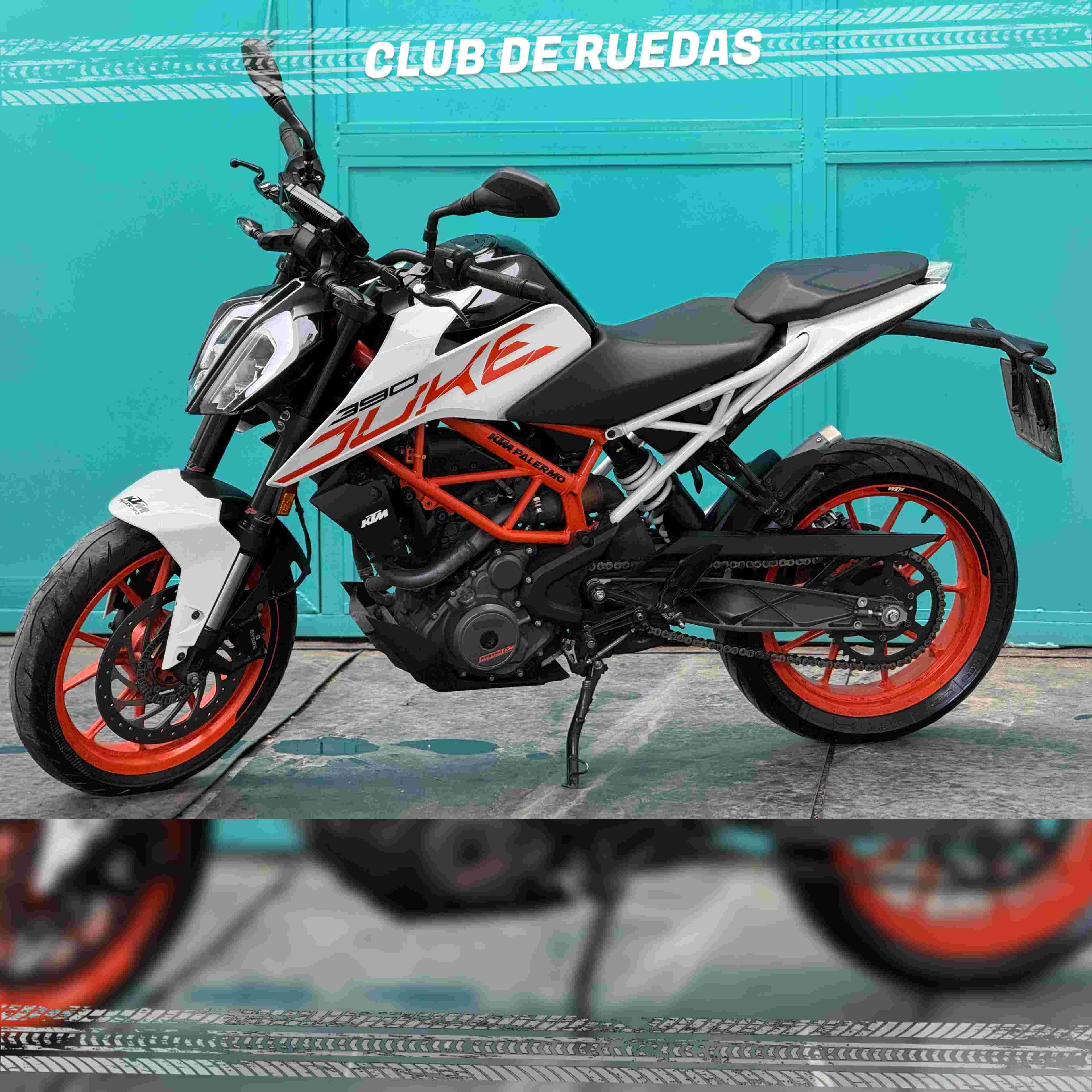 Ktm Ktm Duke 390 usado en venta