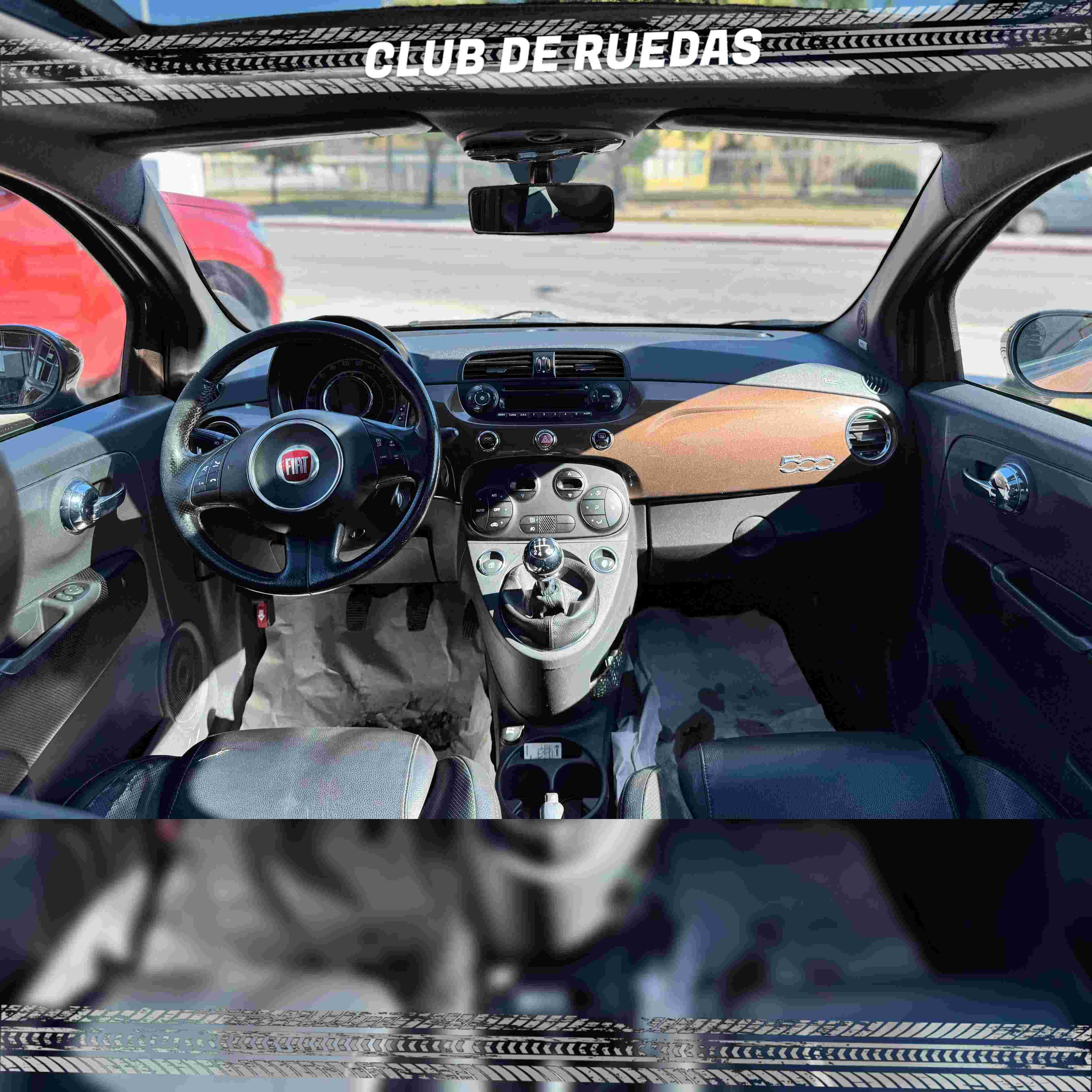 Fiat 500 SPORT MEX 1.4 MT usado en venta