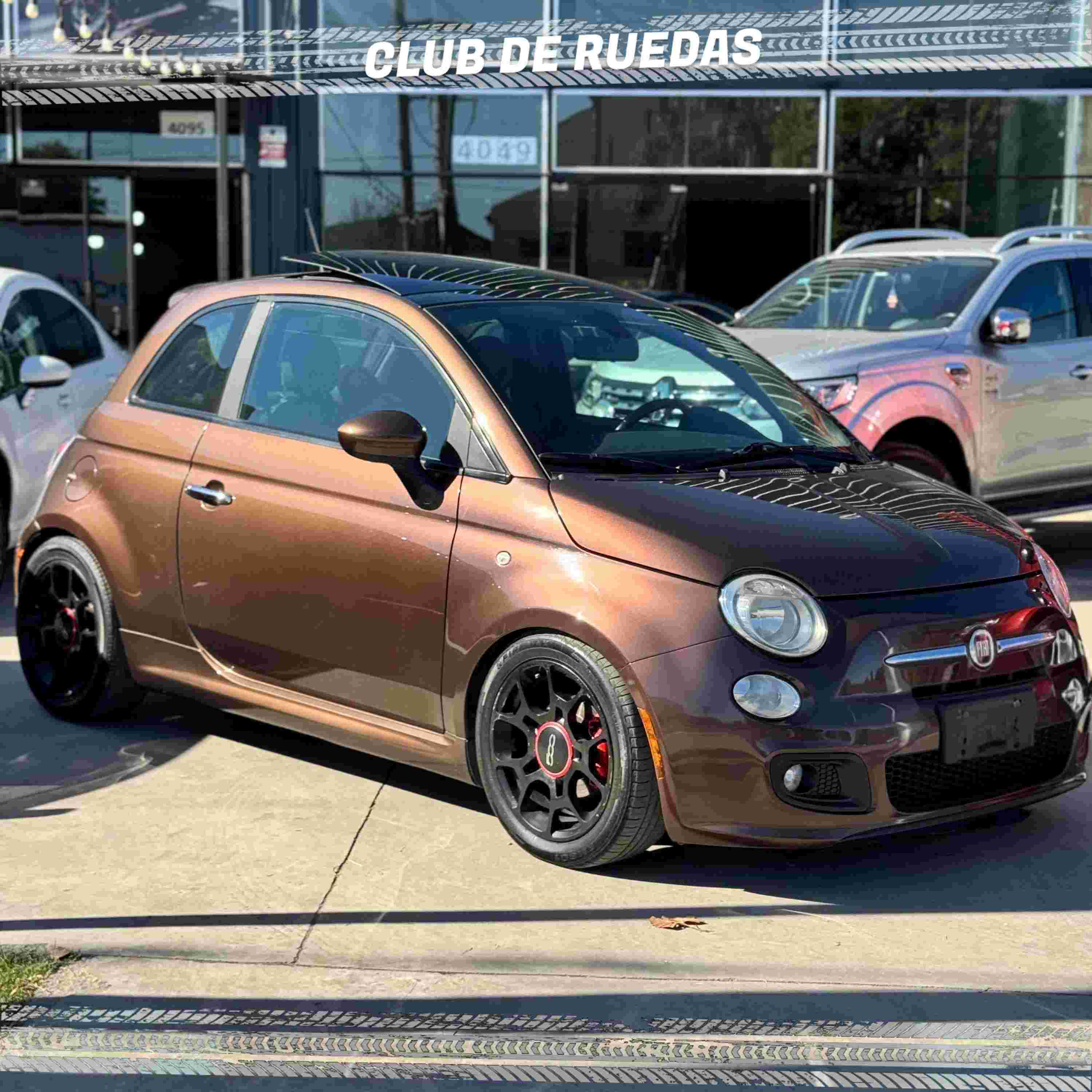 Fiat 500 SPORT MEX 1.4 MT usado en venta