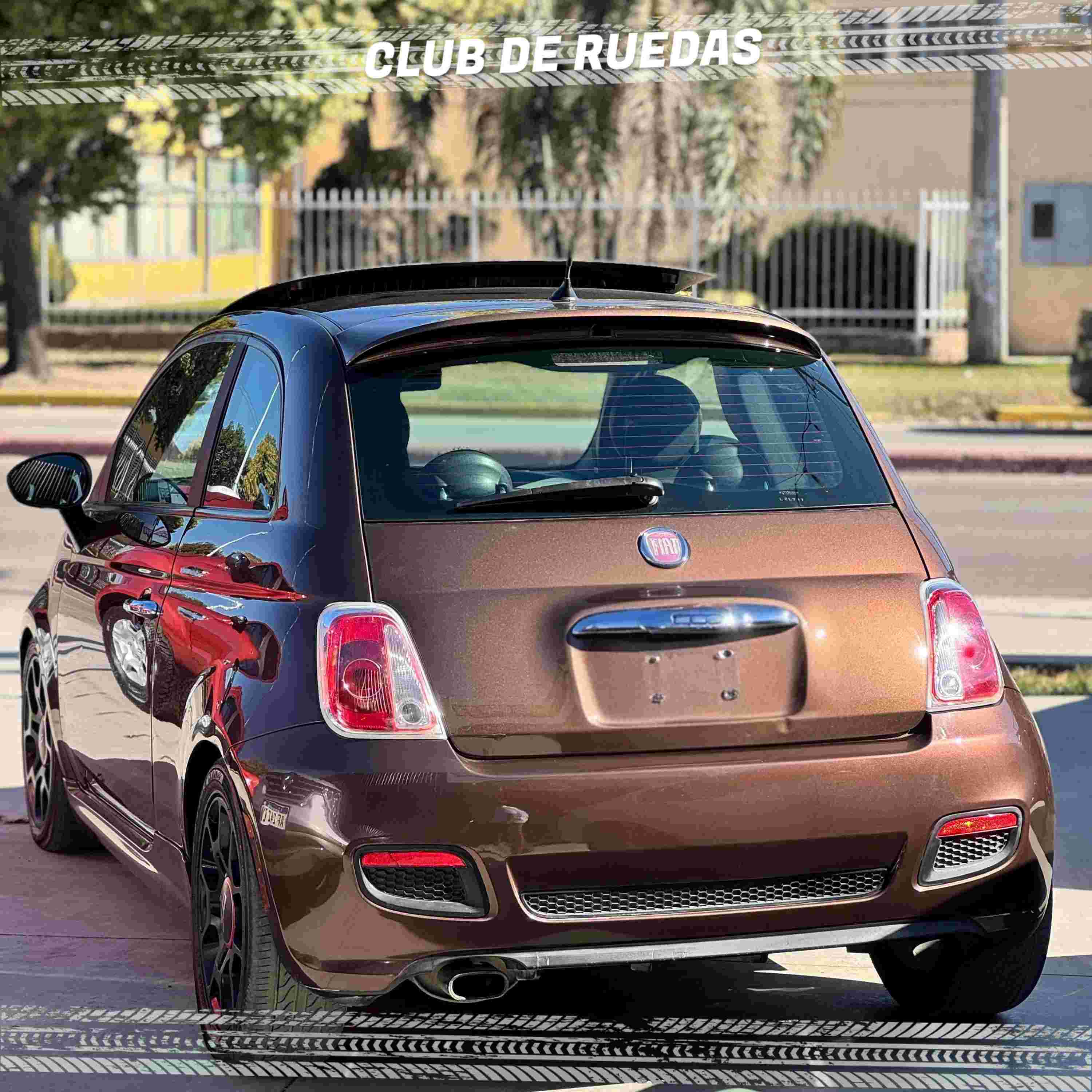 Fiat 500 SPORT MEX 1.4 MT usado en venta