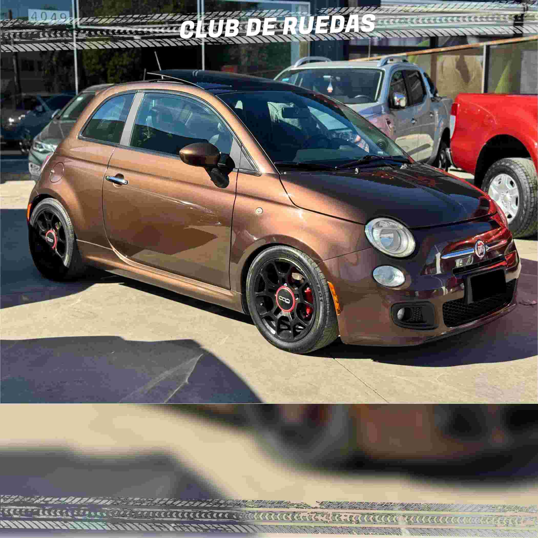Fiat 500 SPORT MEX 1.4 MT usado en venta