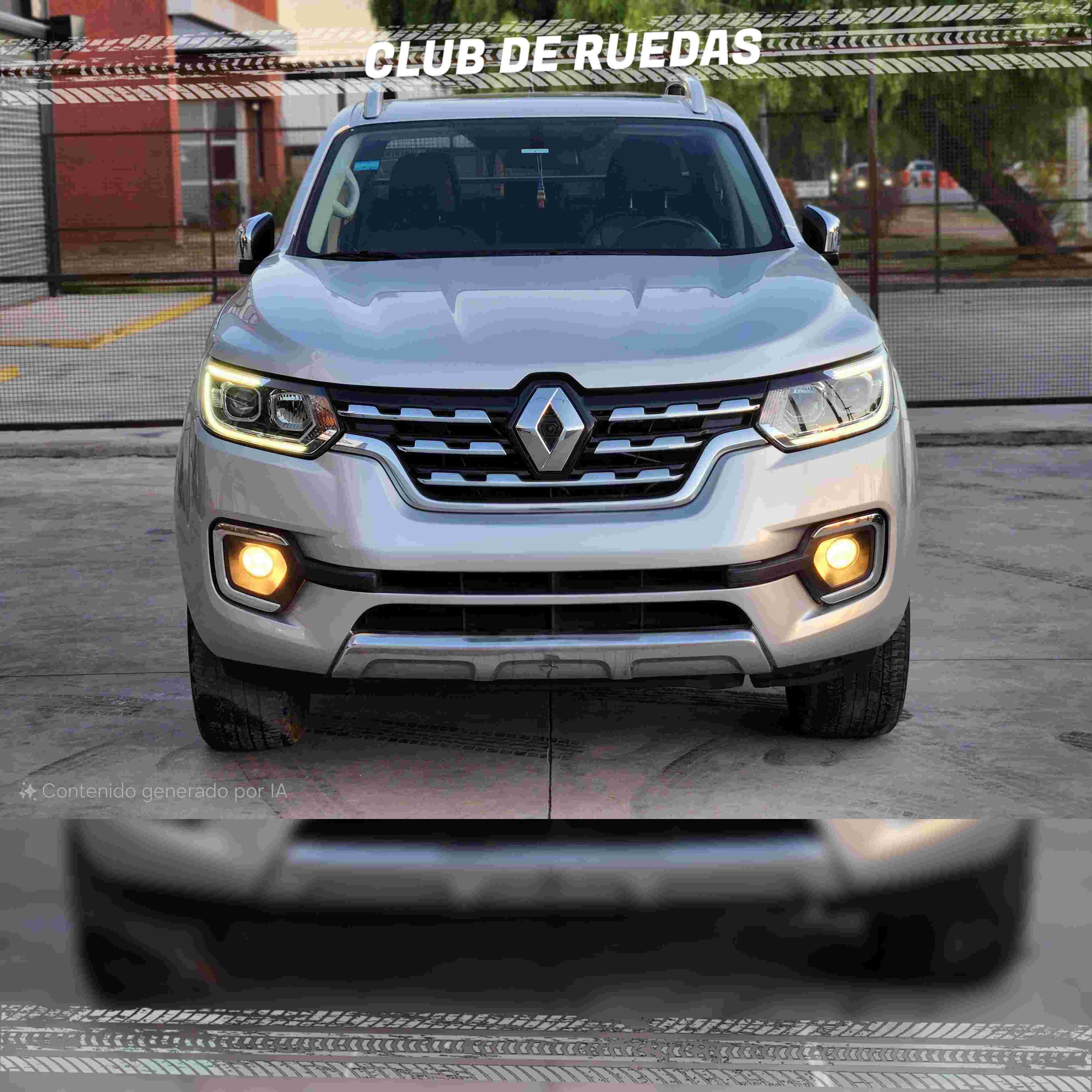 Renault ALASKAN ICONIC 4X4 usado en venta
