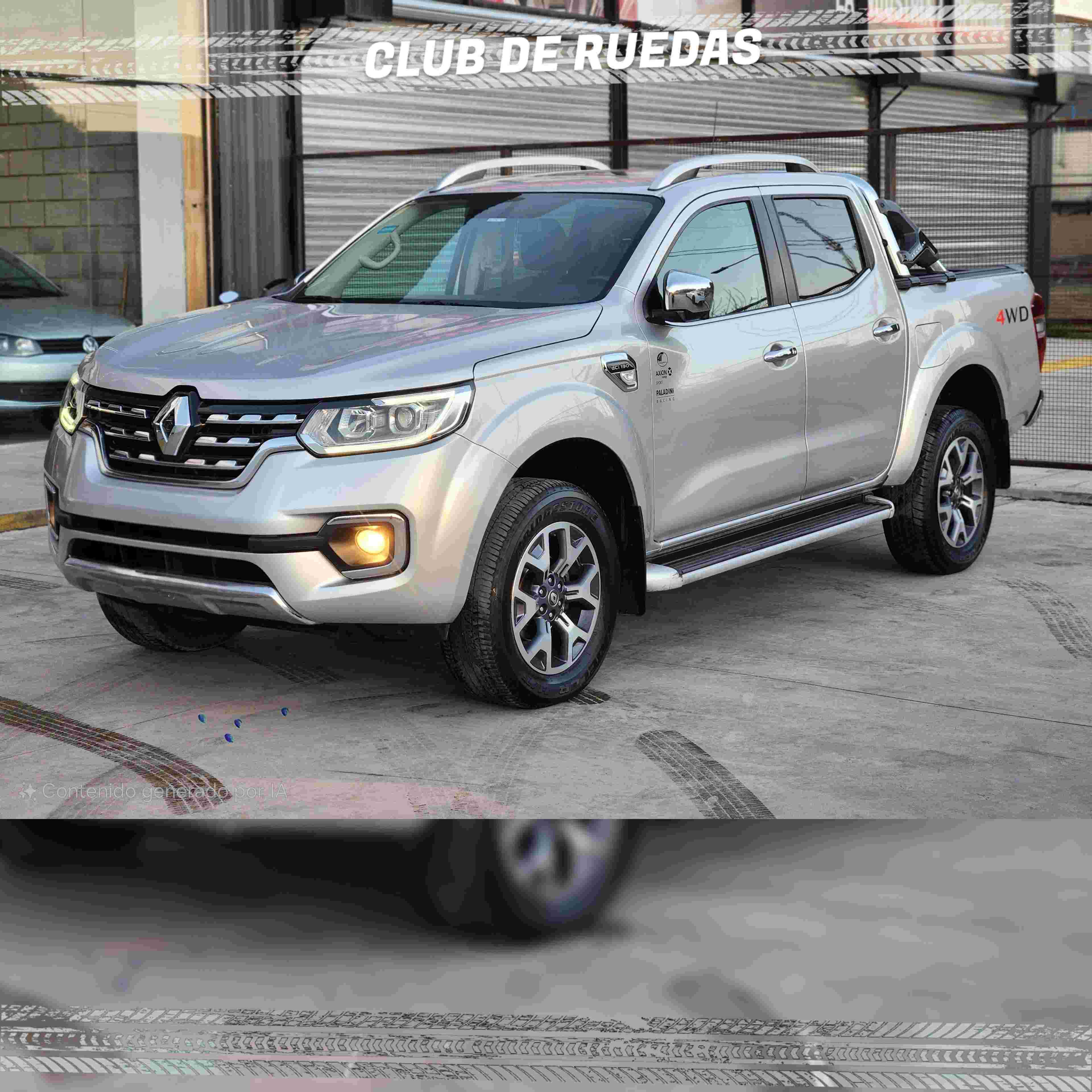 Renault ALASKAN ICONIC 4X4 usado en venta