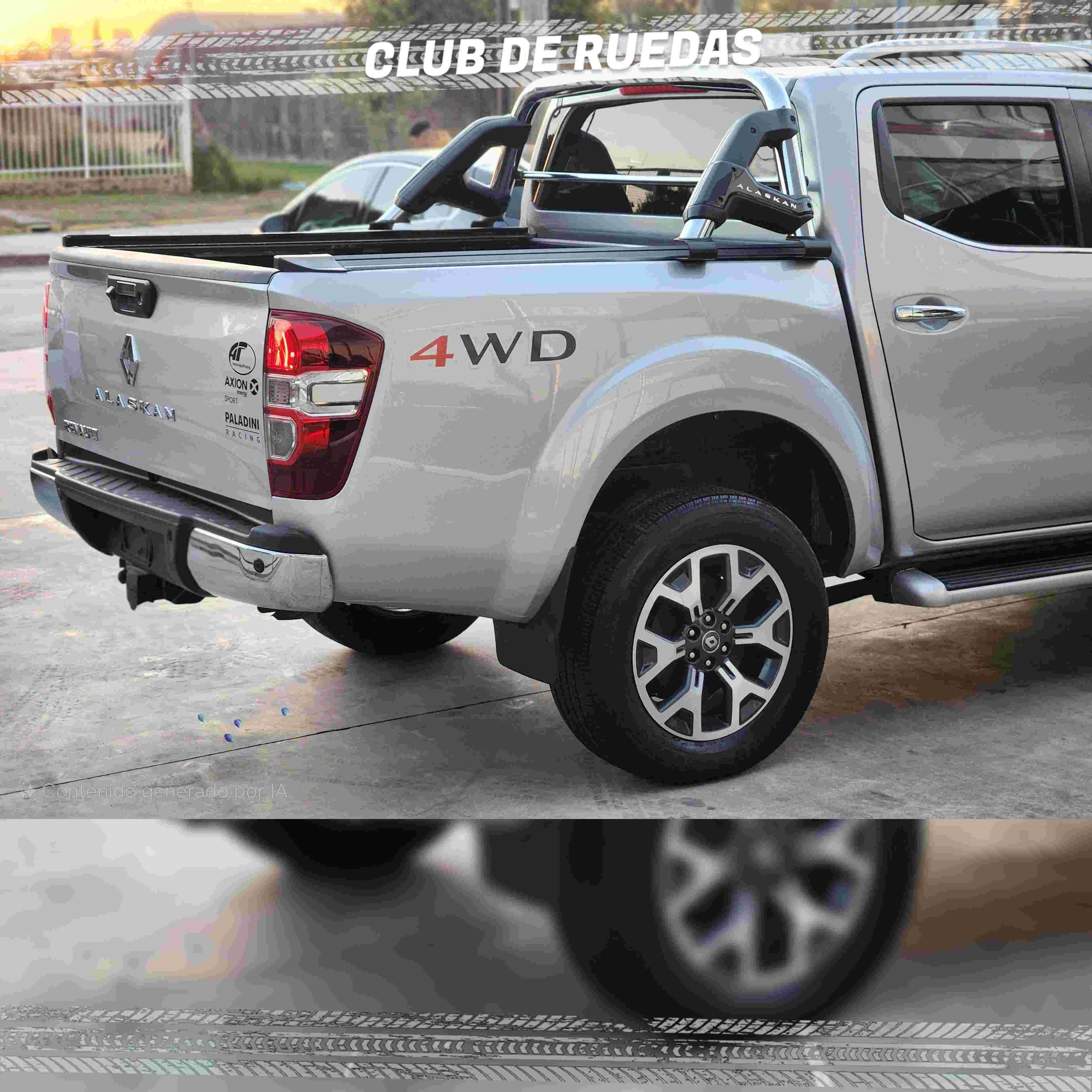 Renault ALASKAN ICONIC 4X4 usado en venta