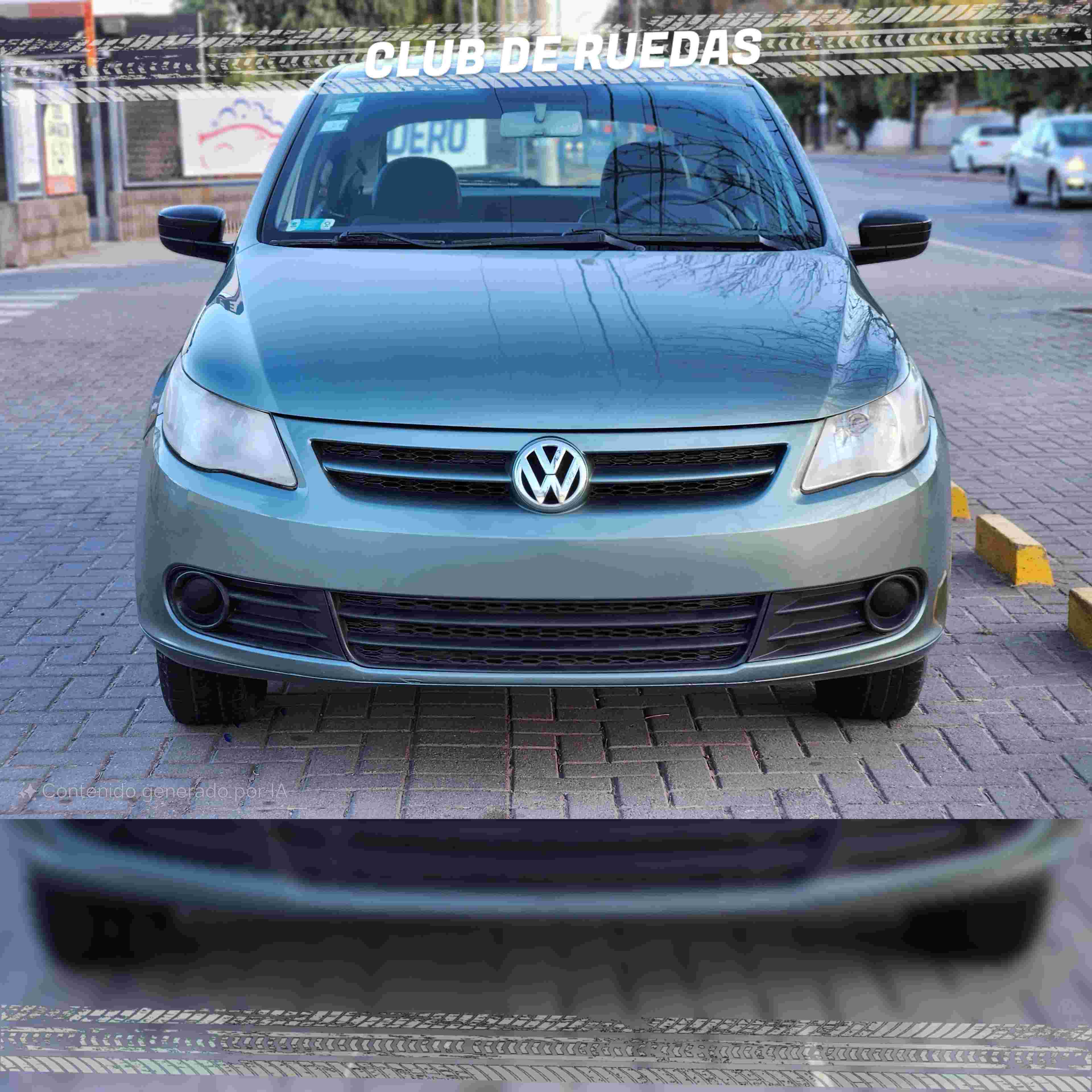 Volkswagen GOL TREND PACK 1 usado en venta