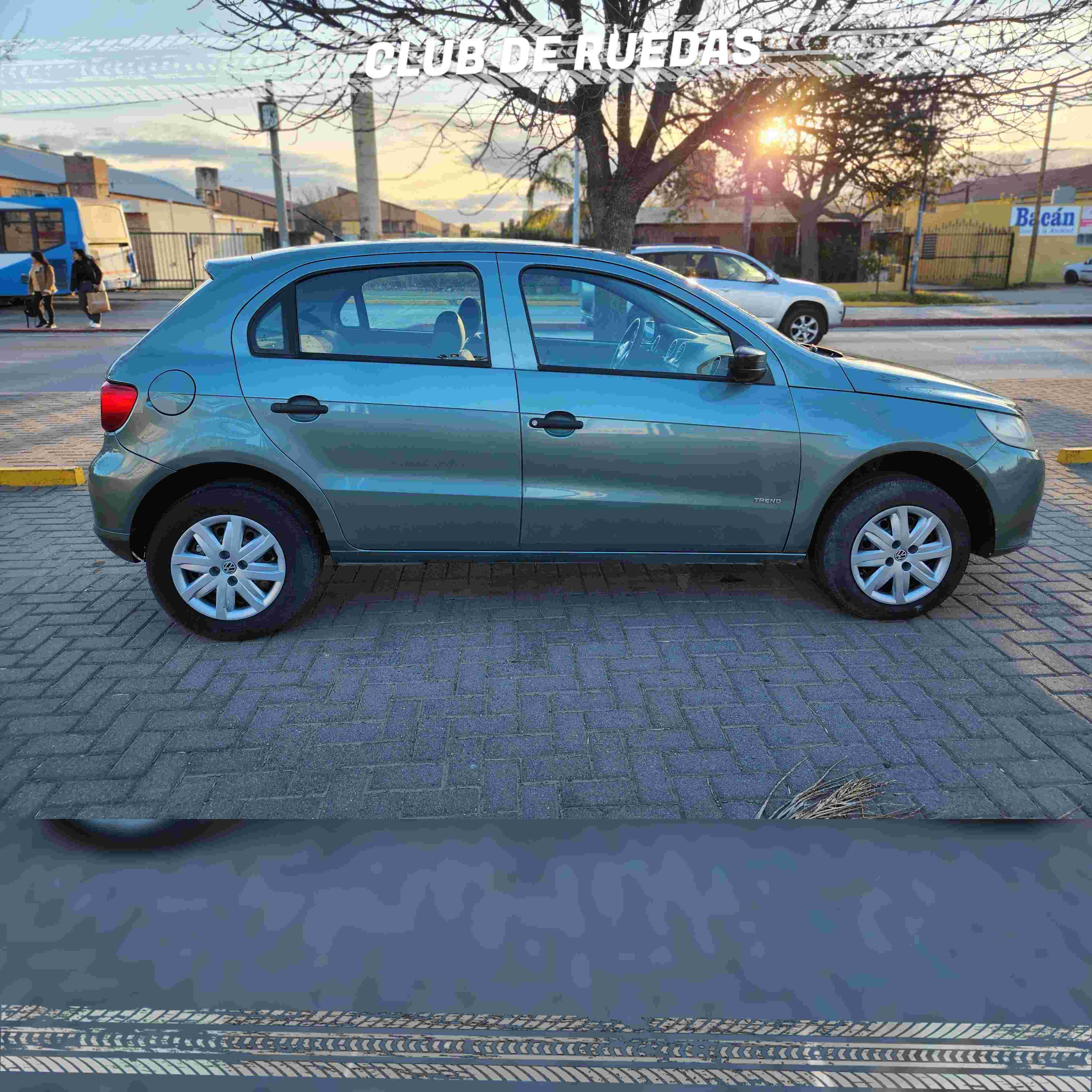 Volkswagen GOL TREND PACK 1 usado en venta