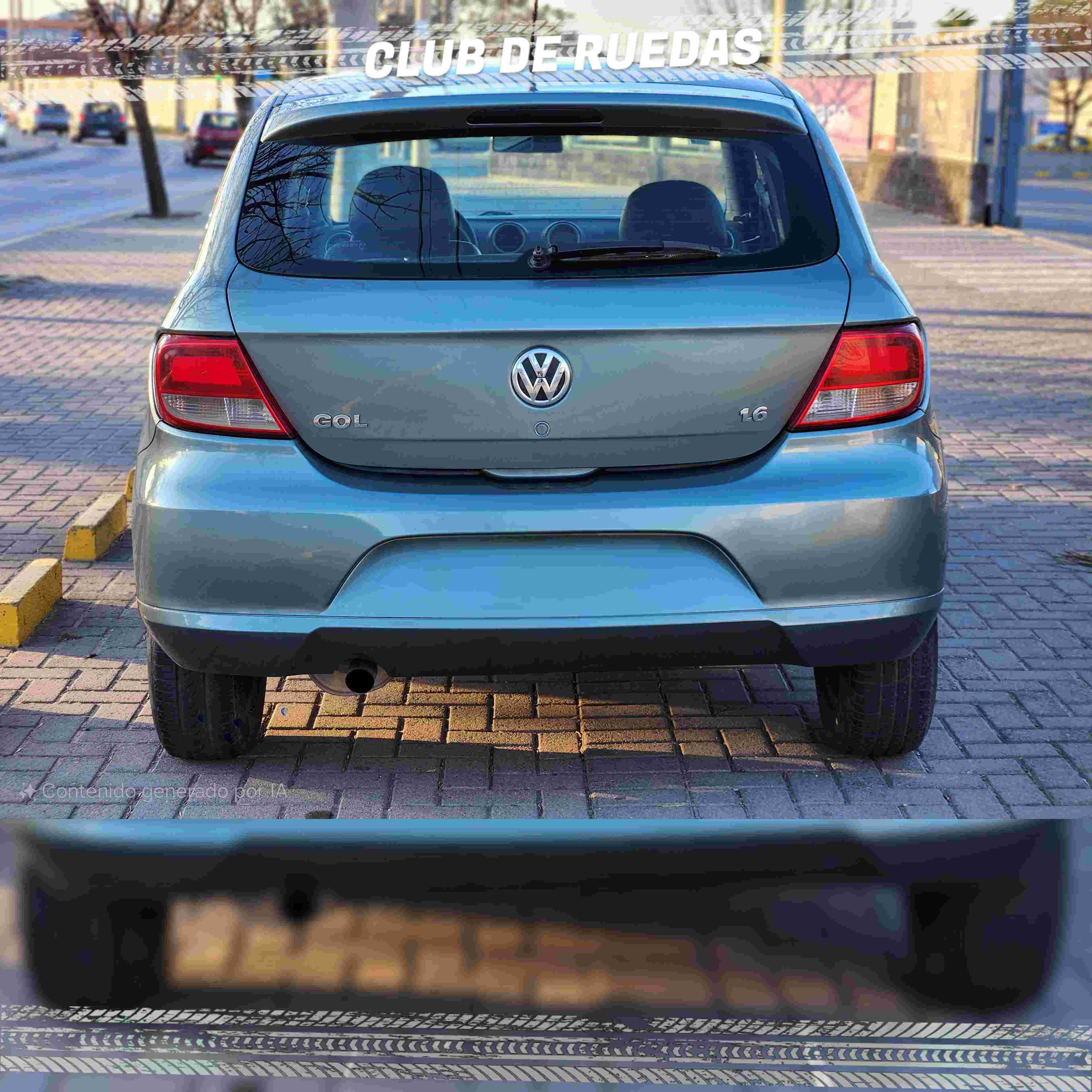 Volkswagen GOL TREND PACK 1 usado en venta