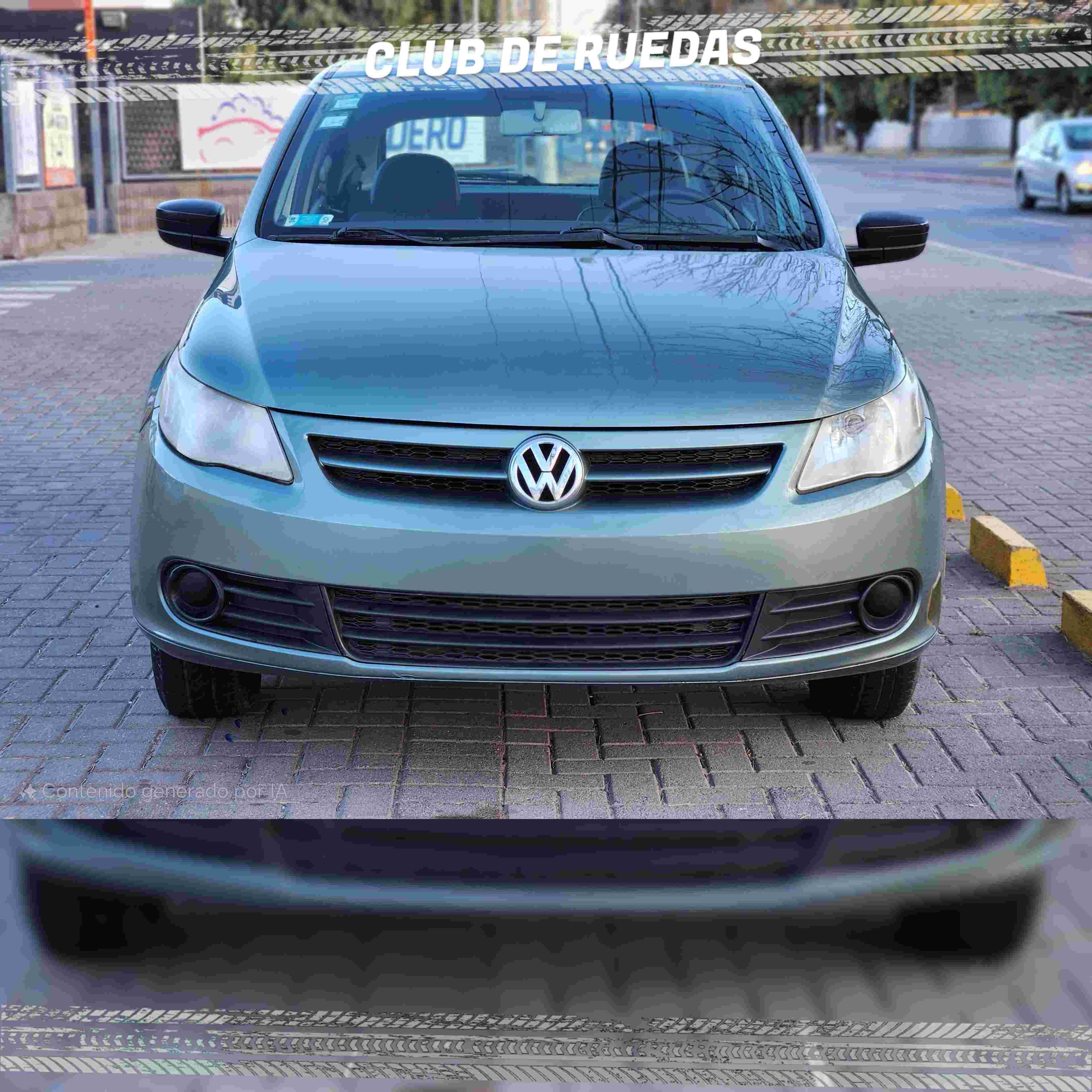Volkswagen GOL TREND PACK 1 usado en venta