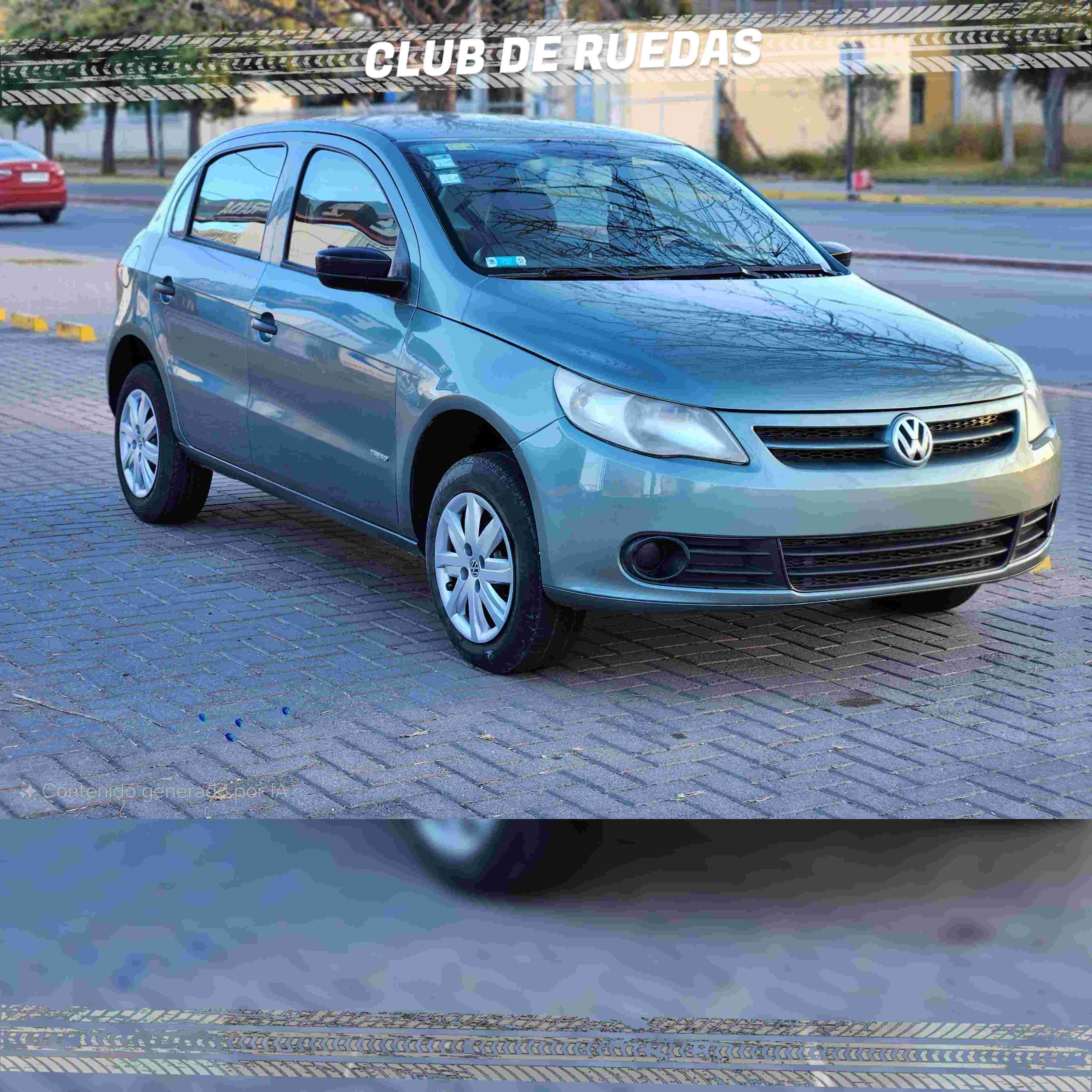 Volkswagen GOL TREND PACK 1 usado en venta