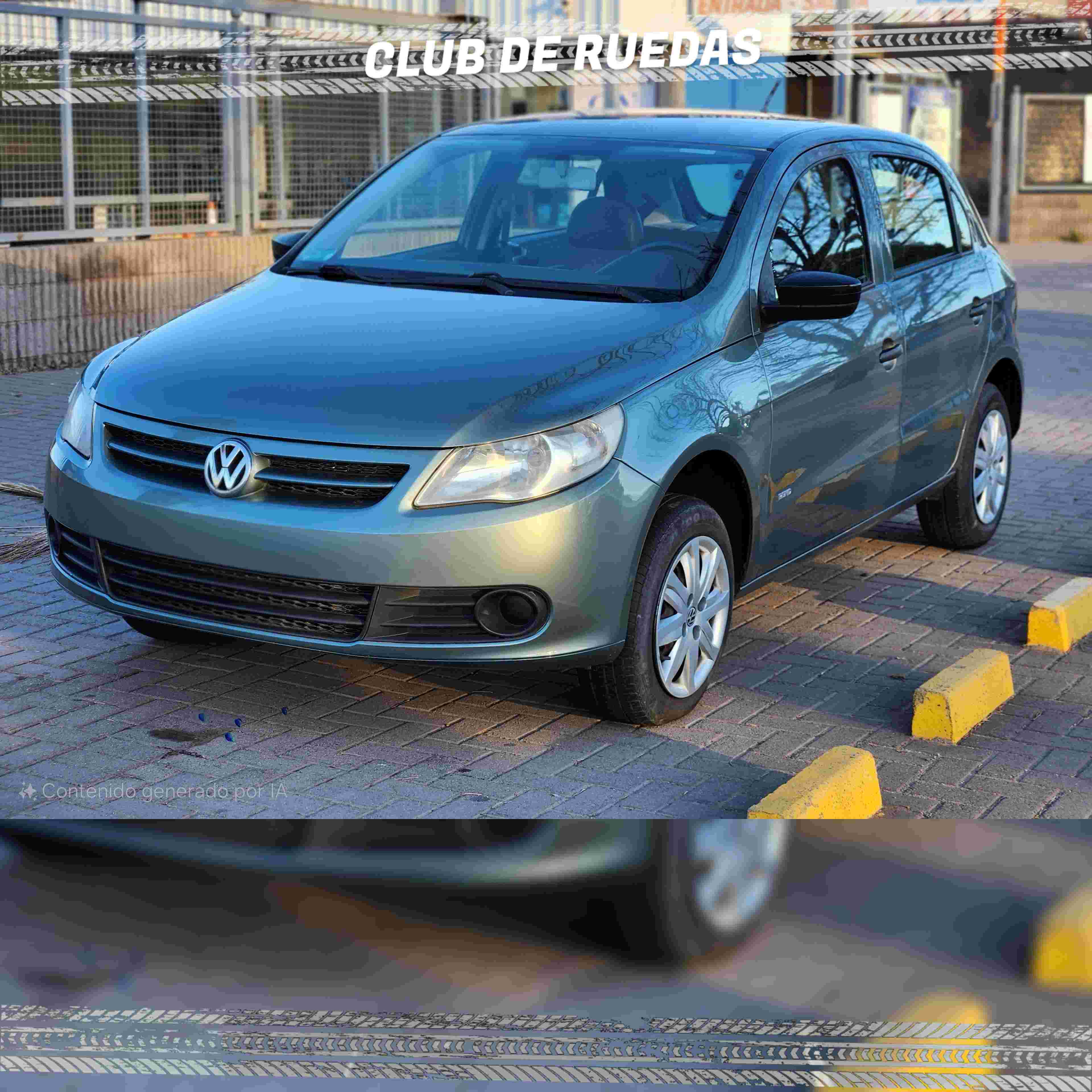 Volkswagen GOL TREND PACK 1 usado en venta