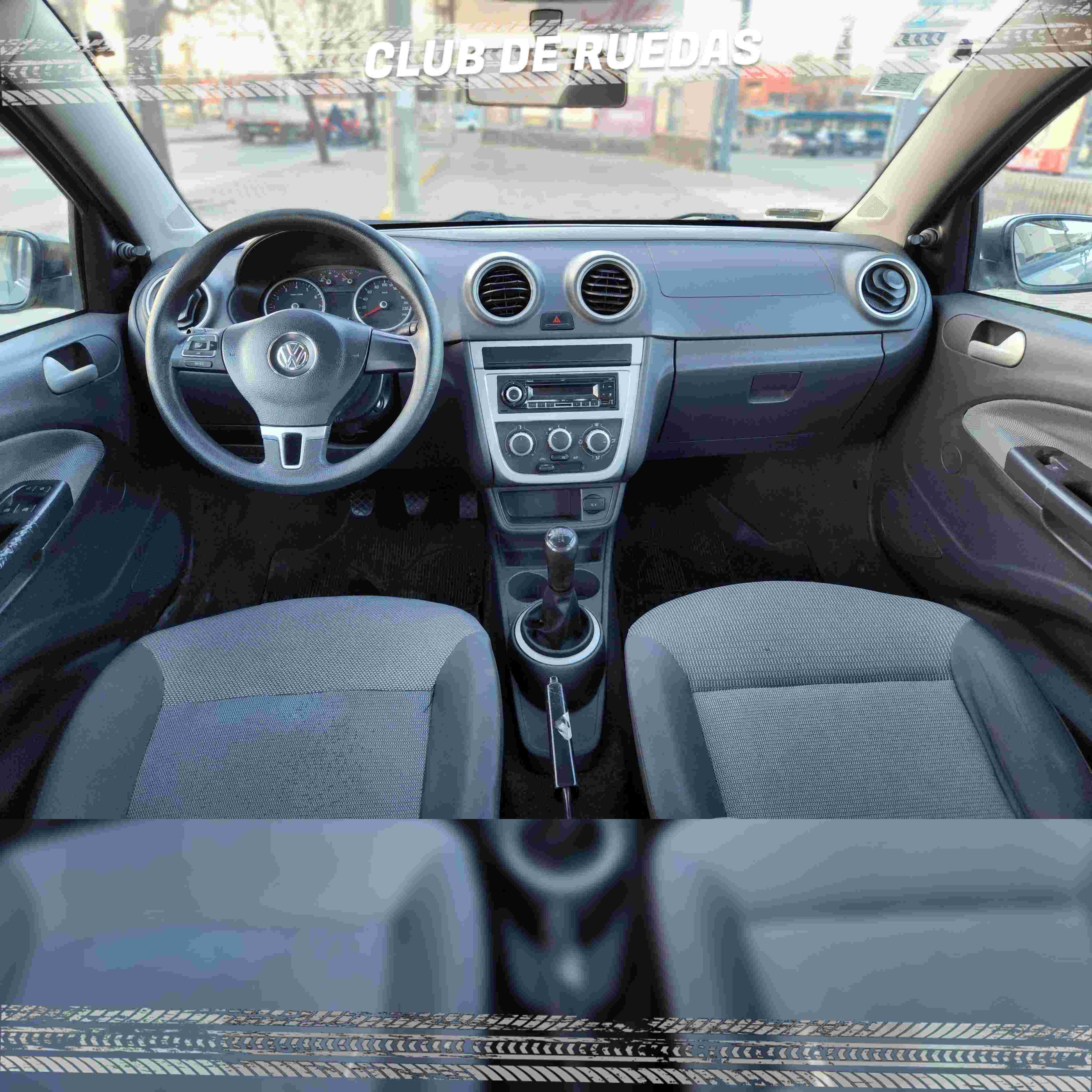 Volkswagen GOL TREND PACK 1 usado en venta