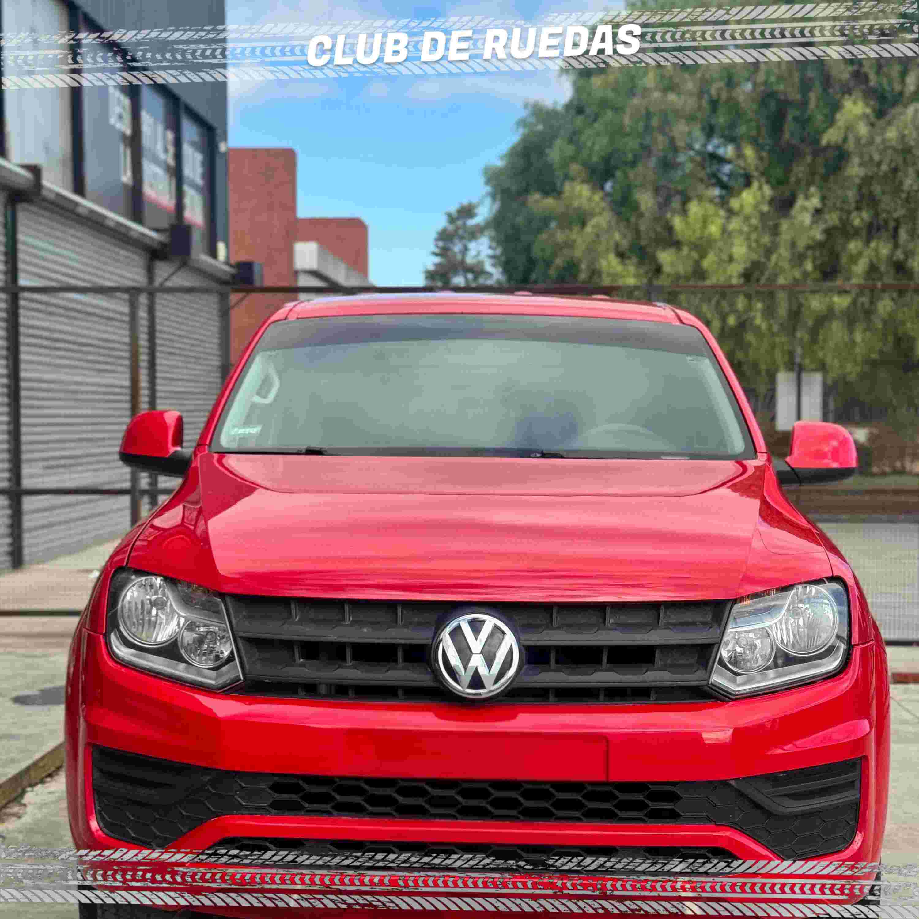 Volkswagen AMAROK 2.0L TDI 180CV TRENDLINE usado en venta