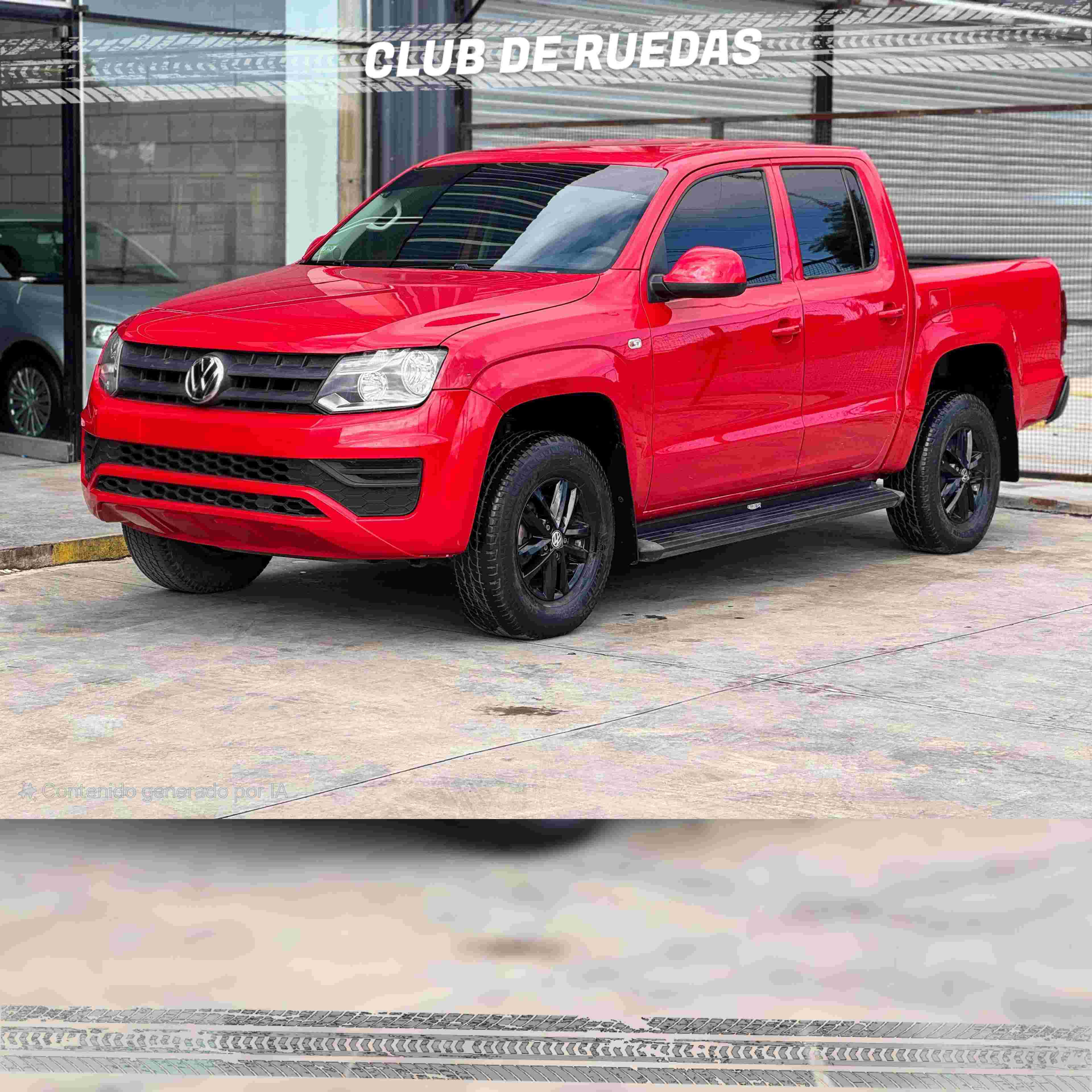 Volkswagen AMAROK 2.0L TDI 180CV TRENDLINE usado en venta