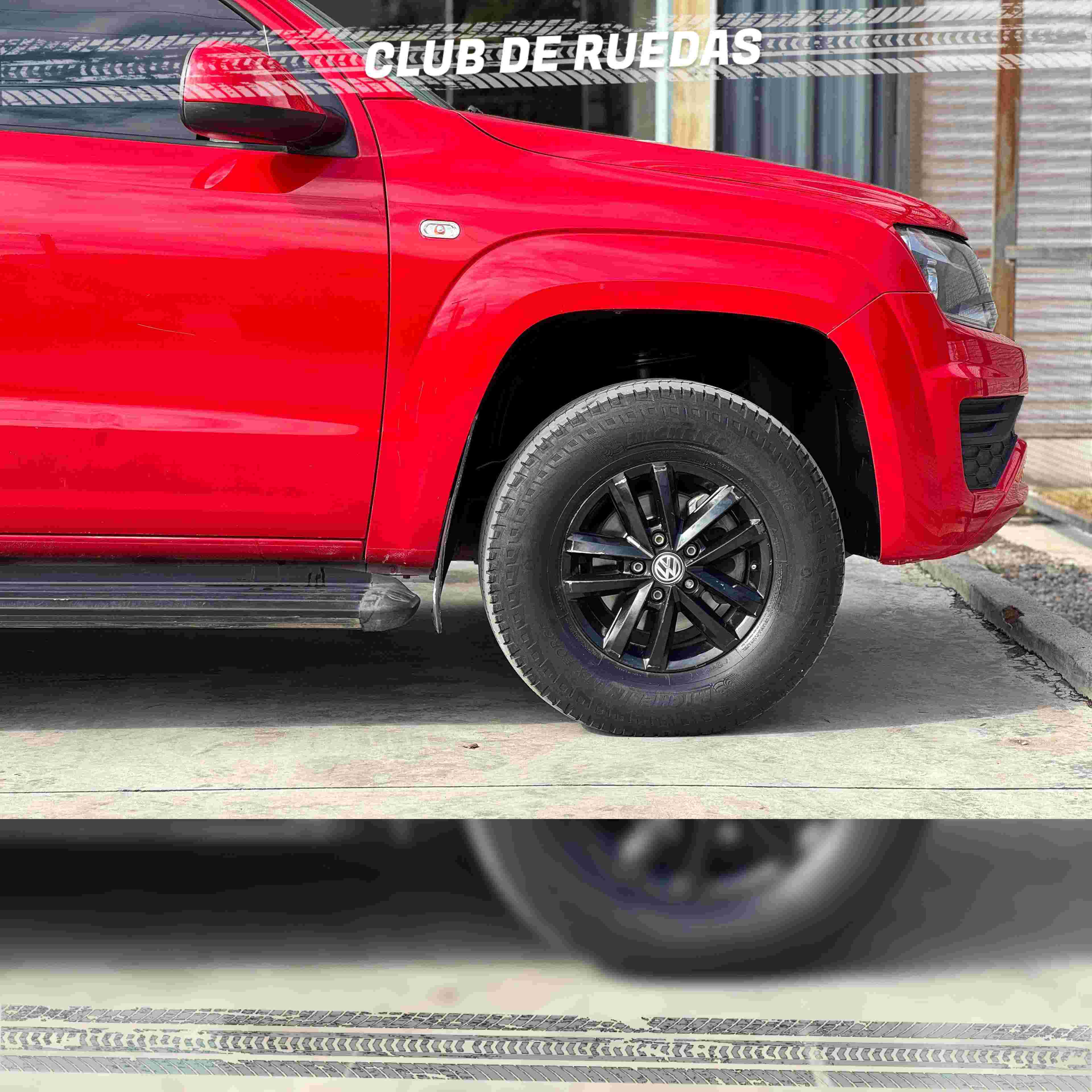 Volkswagen AMAROK 2.0L TDI 180CV TRENDLINE usado en venta