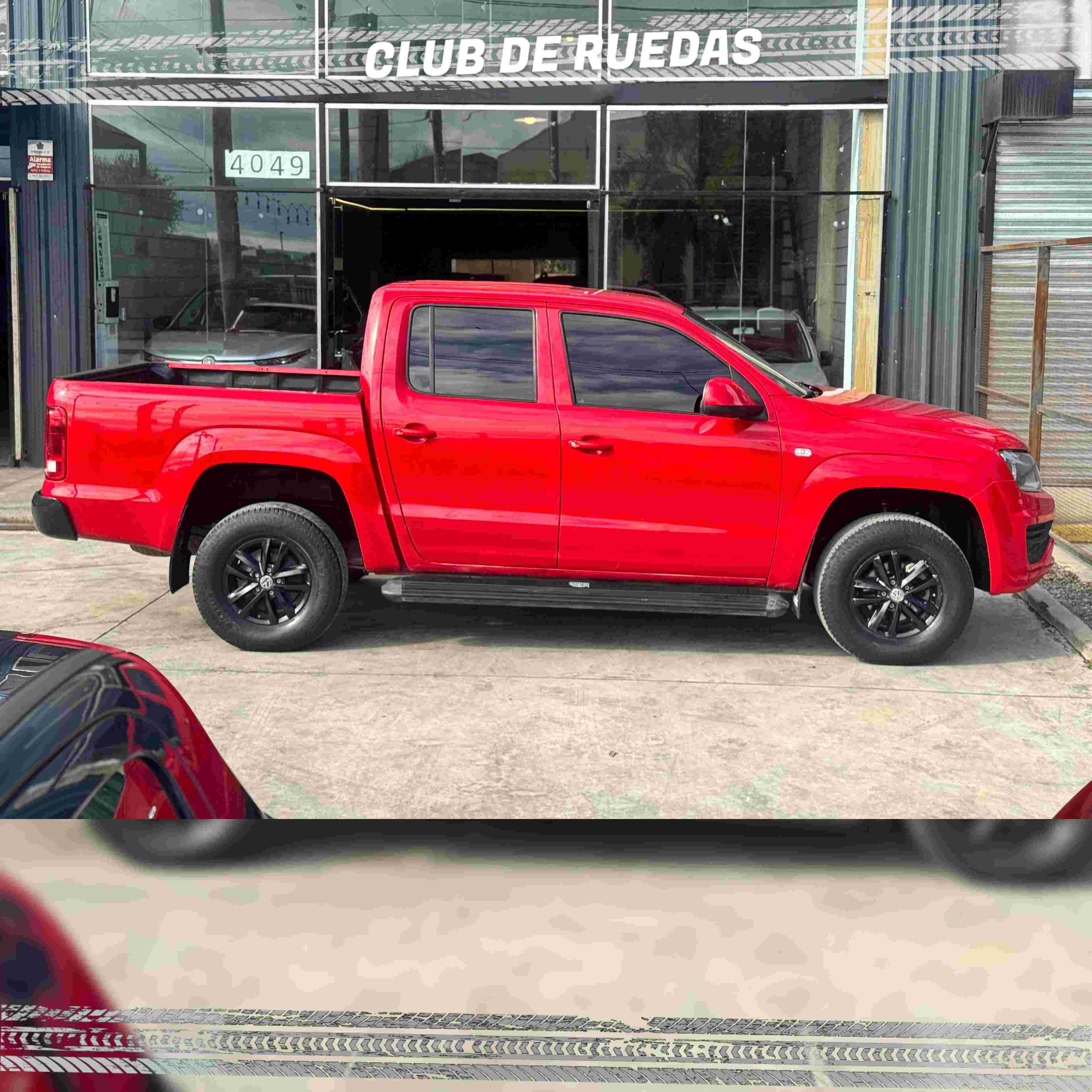 Volkswagen AMAROK 2.0L TDI 180CV TRENDLINE usado en venta
