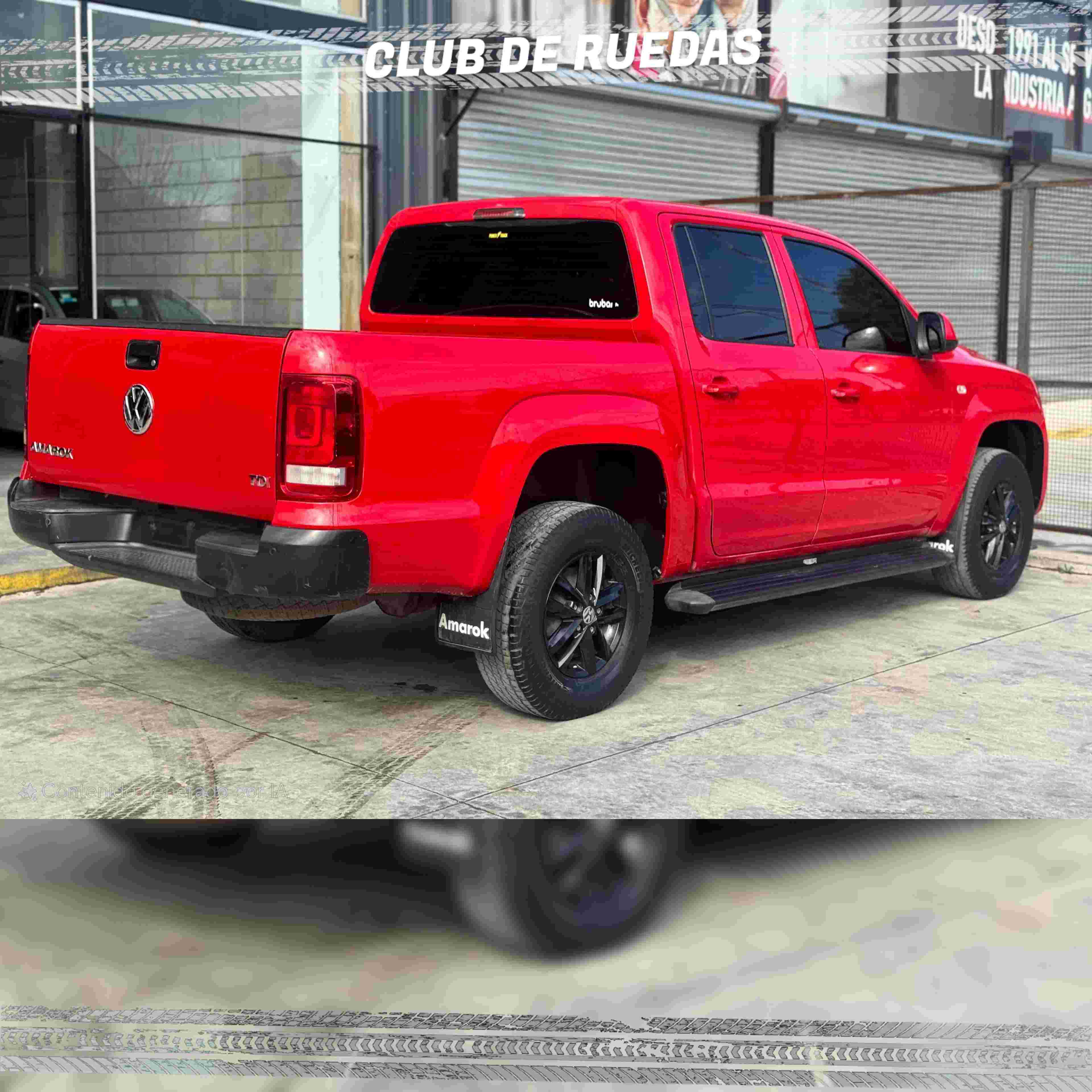 Volkswagen AMAROK 2.0L TDI 180CV TRENDLINE usado en venta