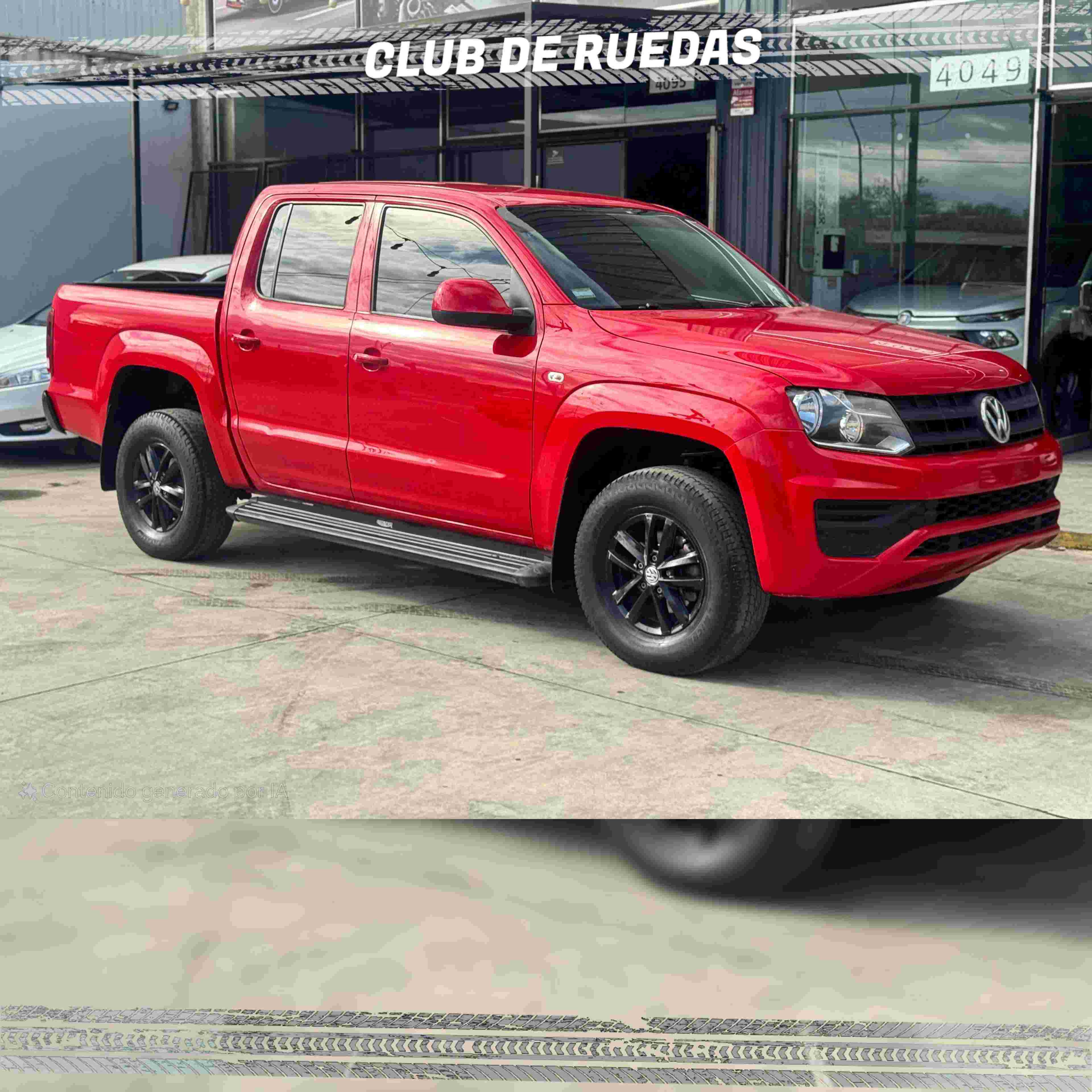 Volkswagen AMAROK 2.0L TDI 180CV TRENDLINE usado en venta