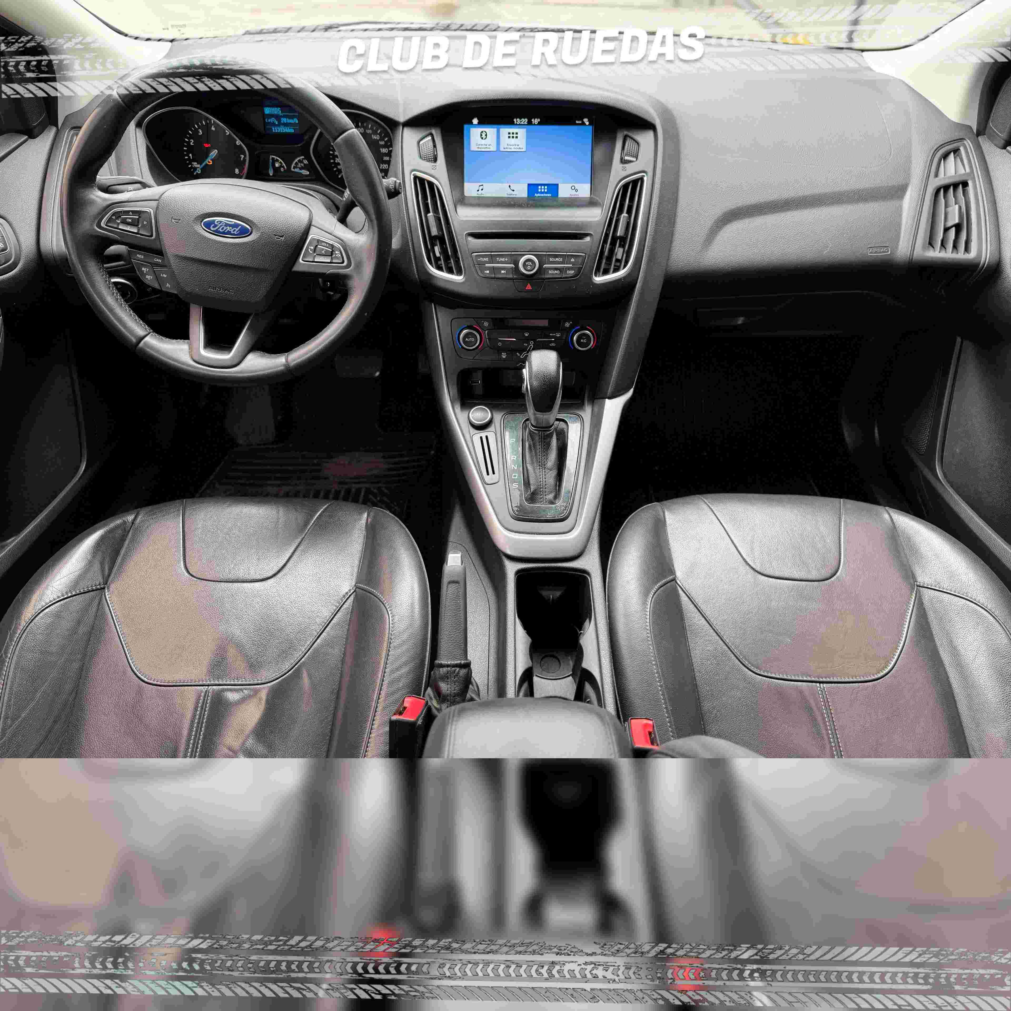Ford FOCUS SE AT 2.0L CUERO usado en venta