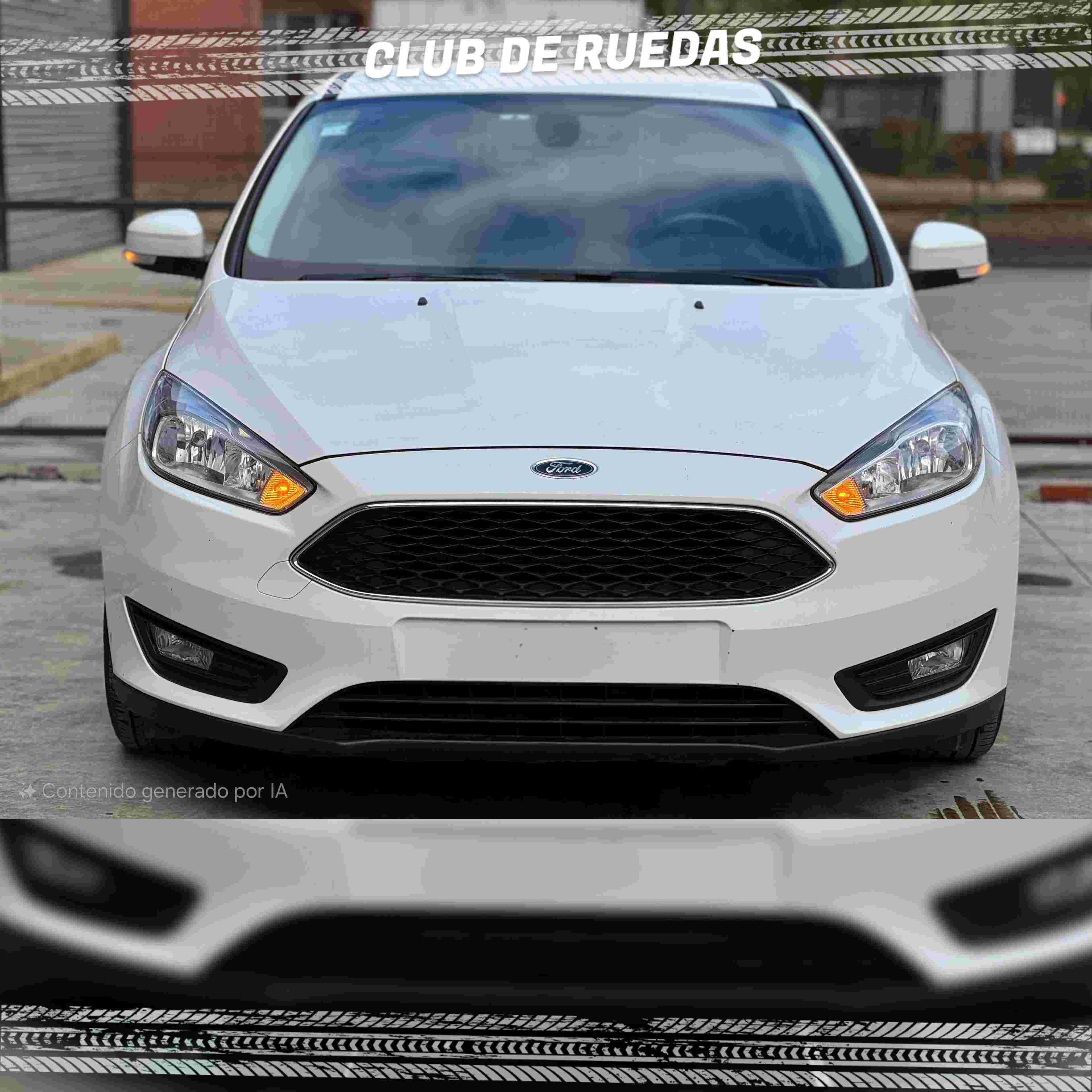 Ford FOCUS SE AT 2.0L CUERO usado en venta