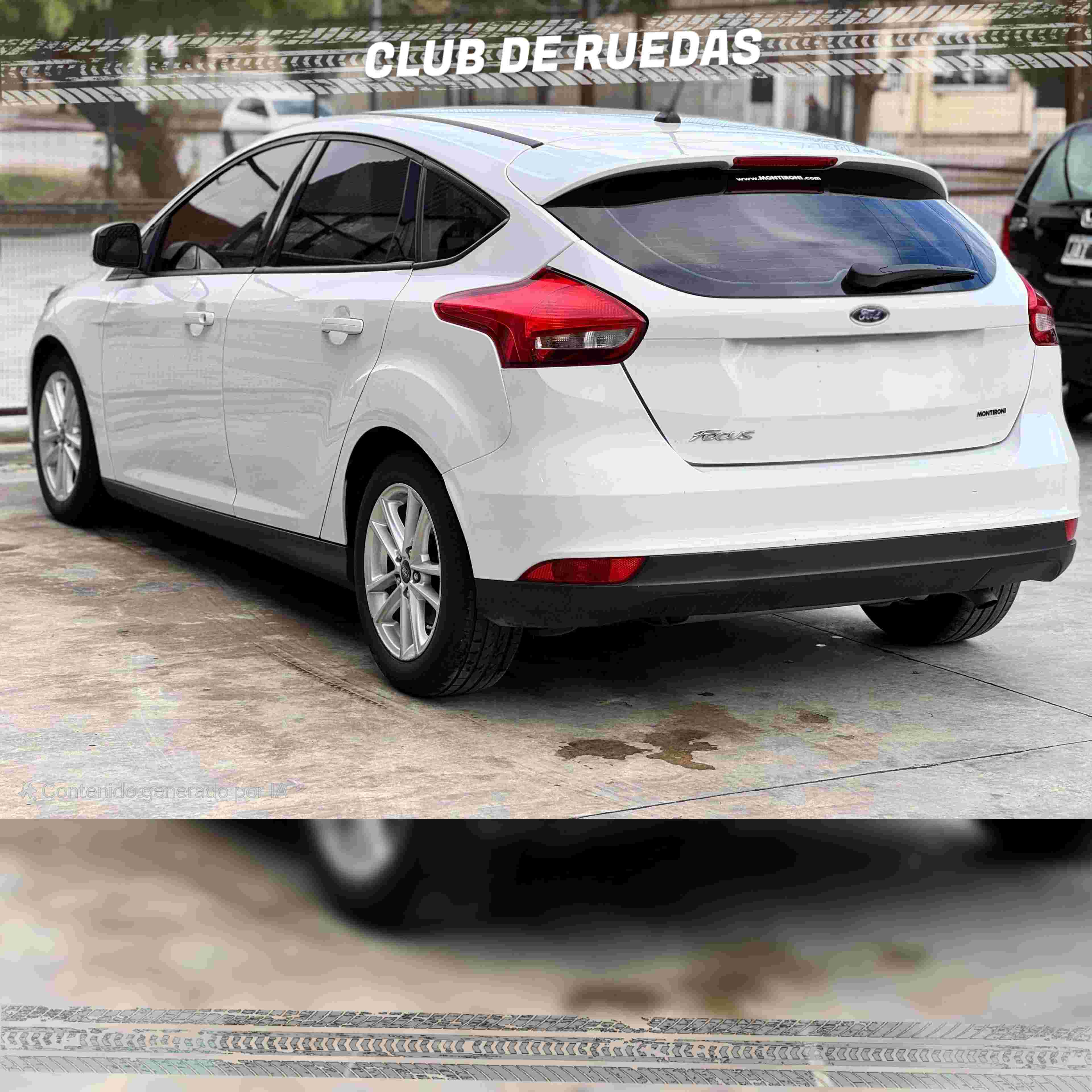 Ford FOCUS SE AT 2.0L CUERO usado en venta