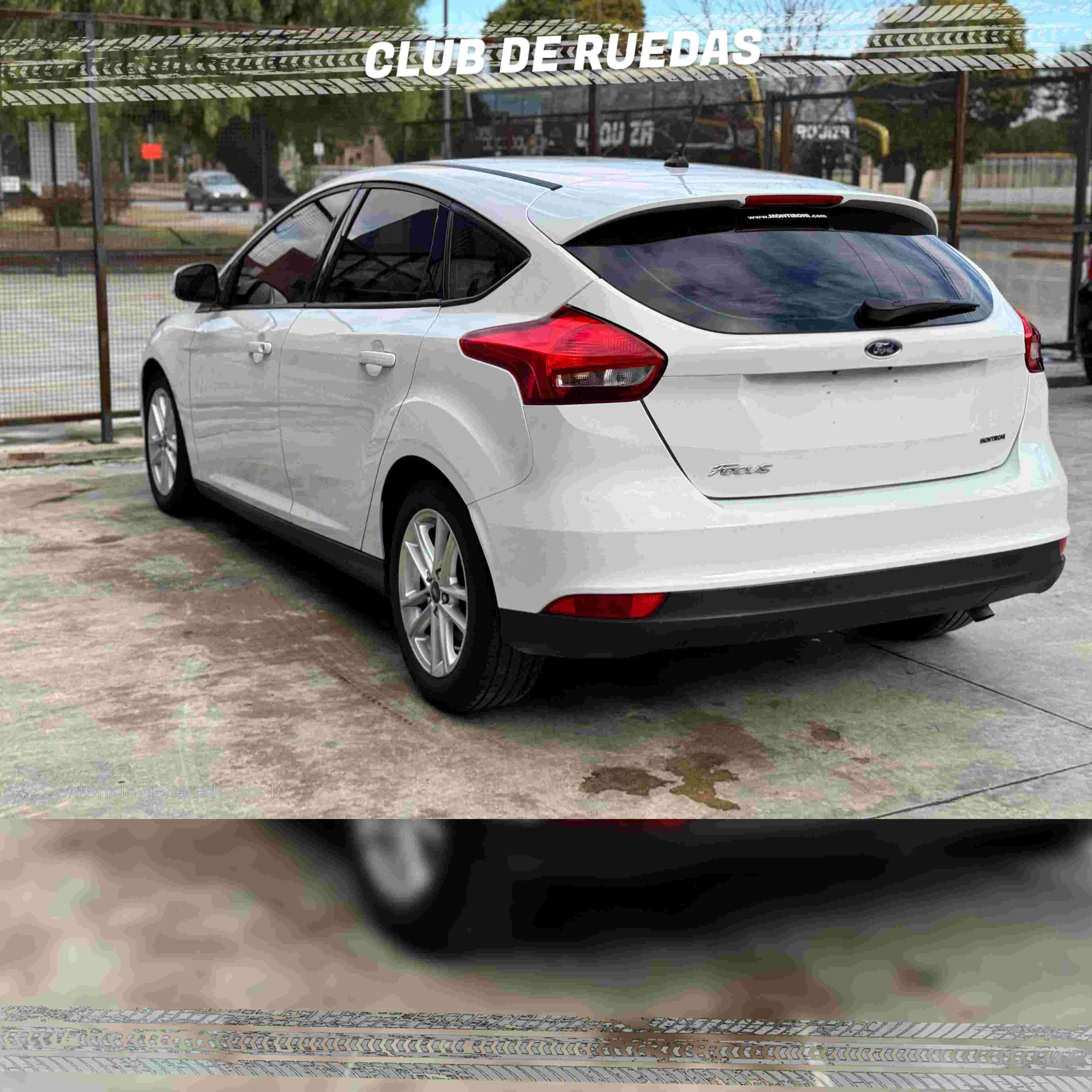 Ford FOCUS SE AT 2.0L CUERO usado en venta