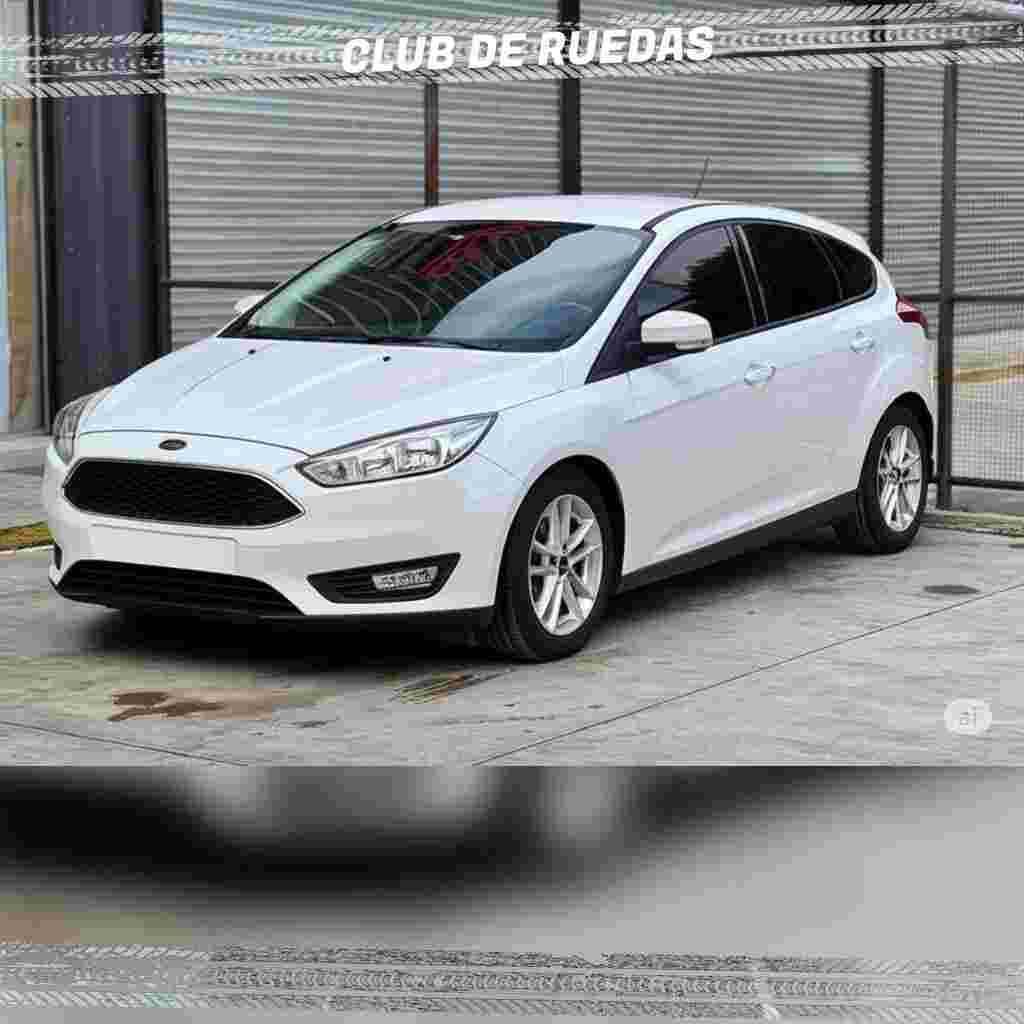 Ford FOCUS SE AT 2.0L CUERO usado en venta