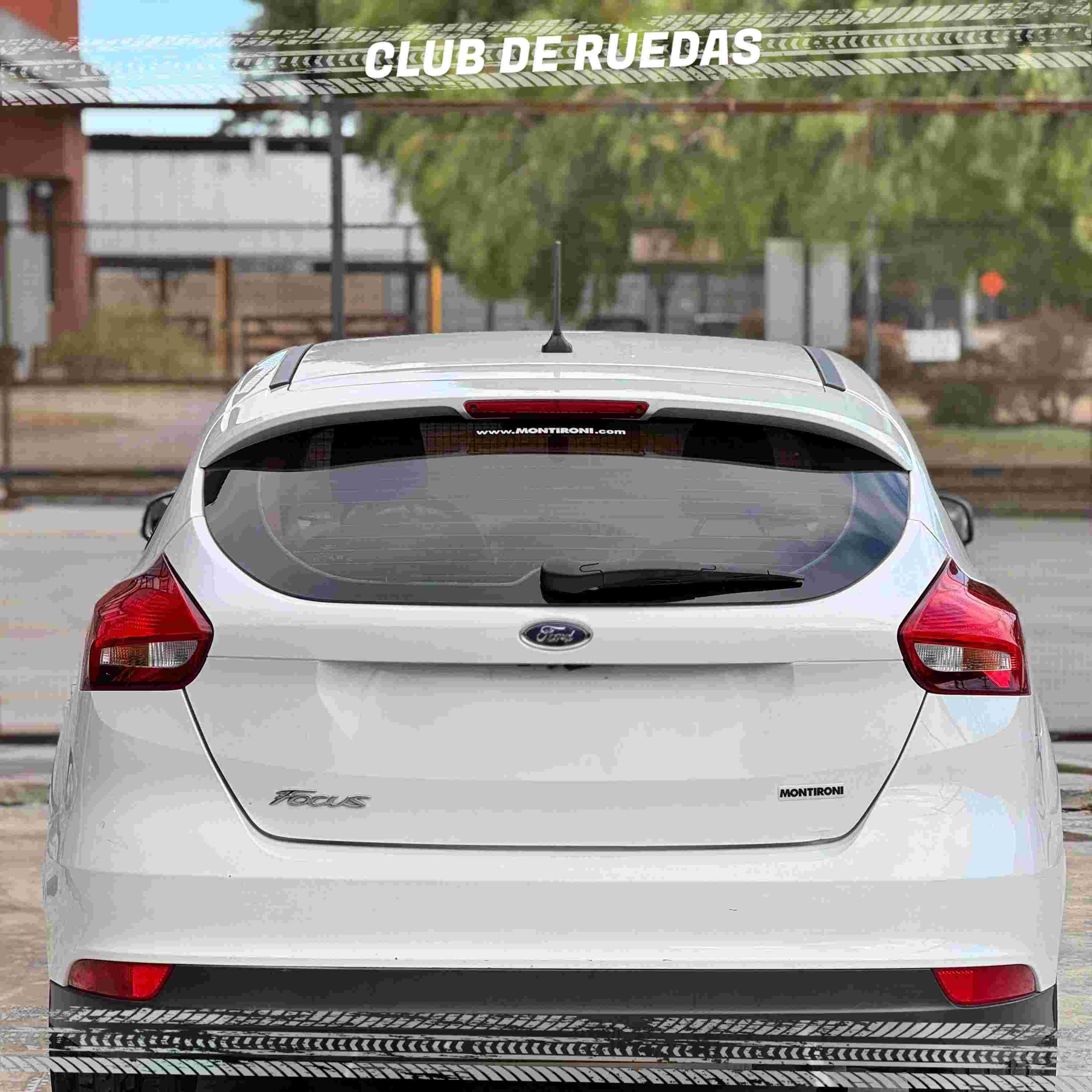 Ford FOCUS SE AT 2.0L CUERO usado en venta
