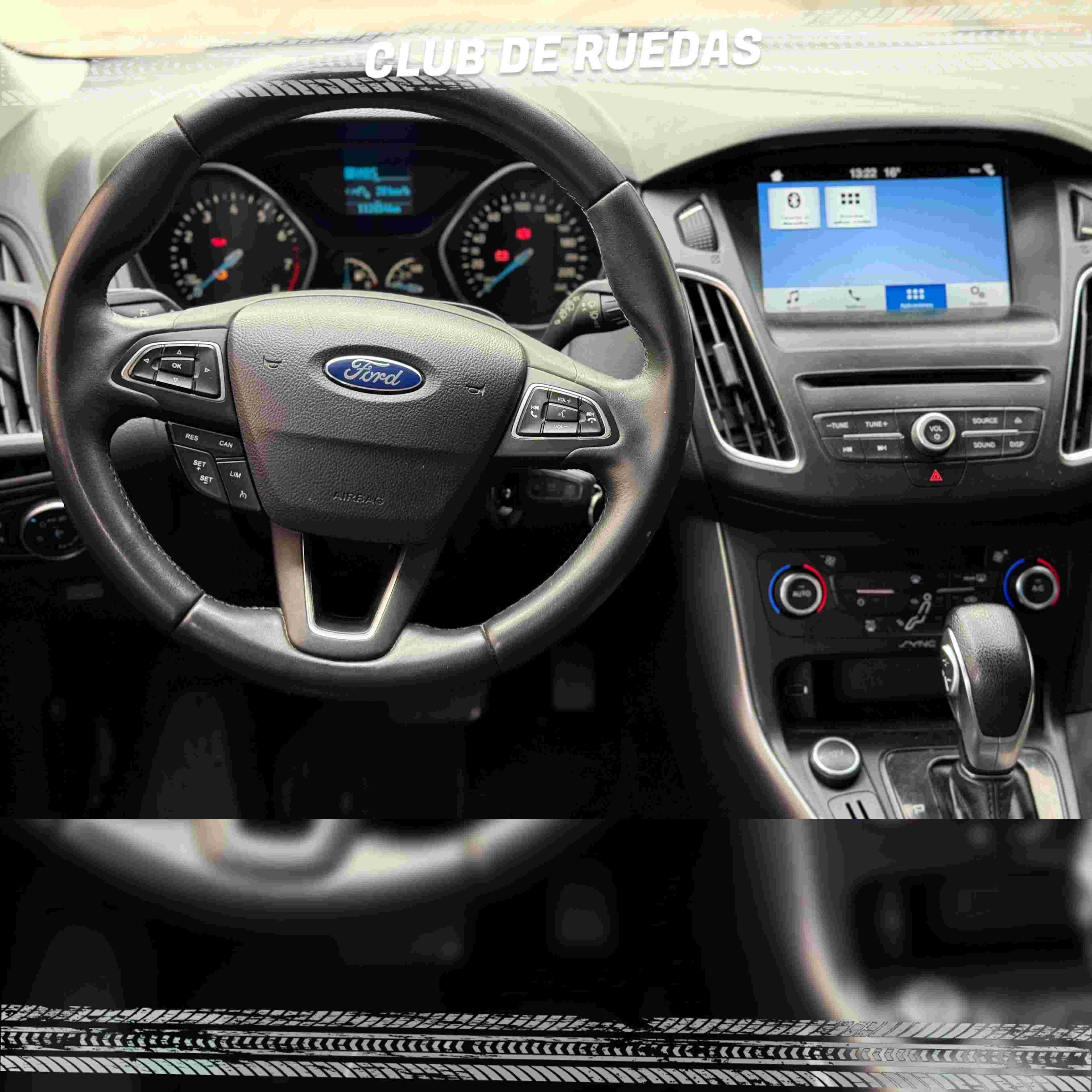 Ford FOCUS SE AT 2.0L CUERO usado en venta