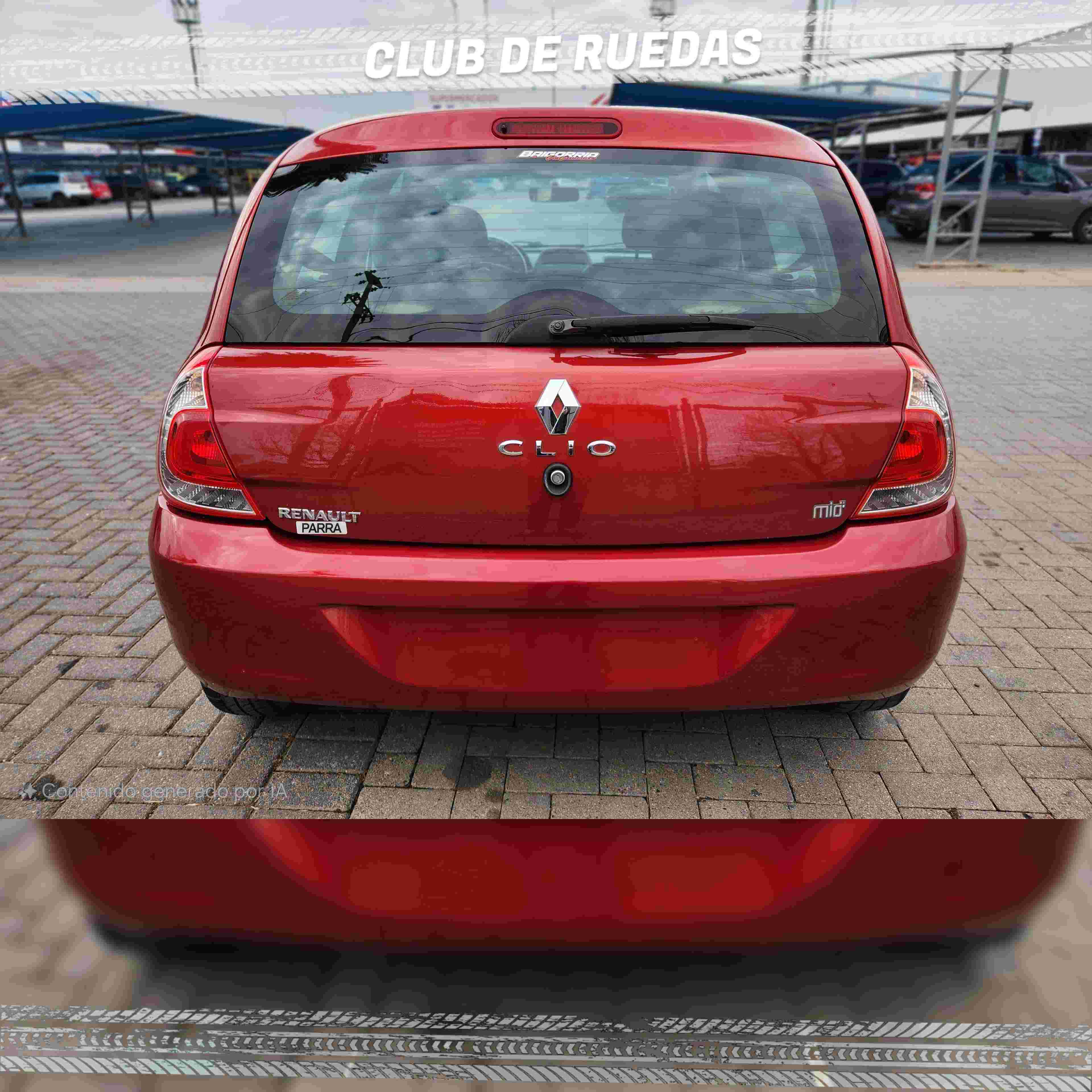 Renault CLIO MIO 3P EXPRESSION PACK II usado en venta