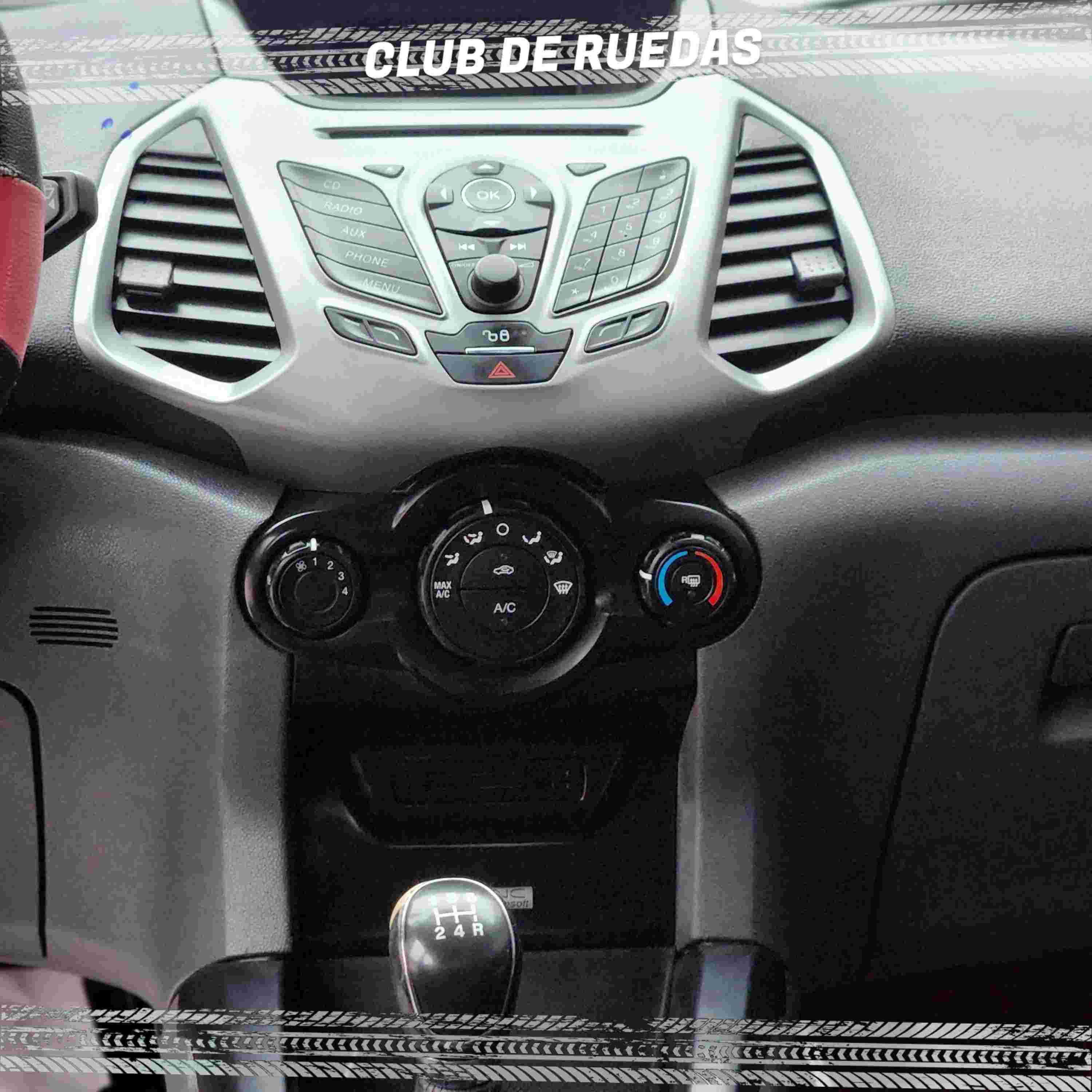 Ford ECOSPORT SE 1.6L MT usado en venta
