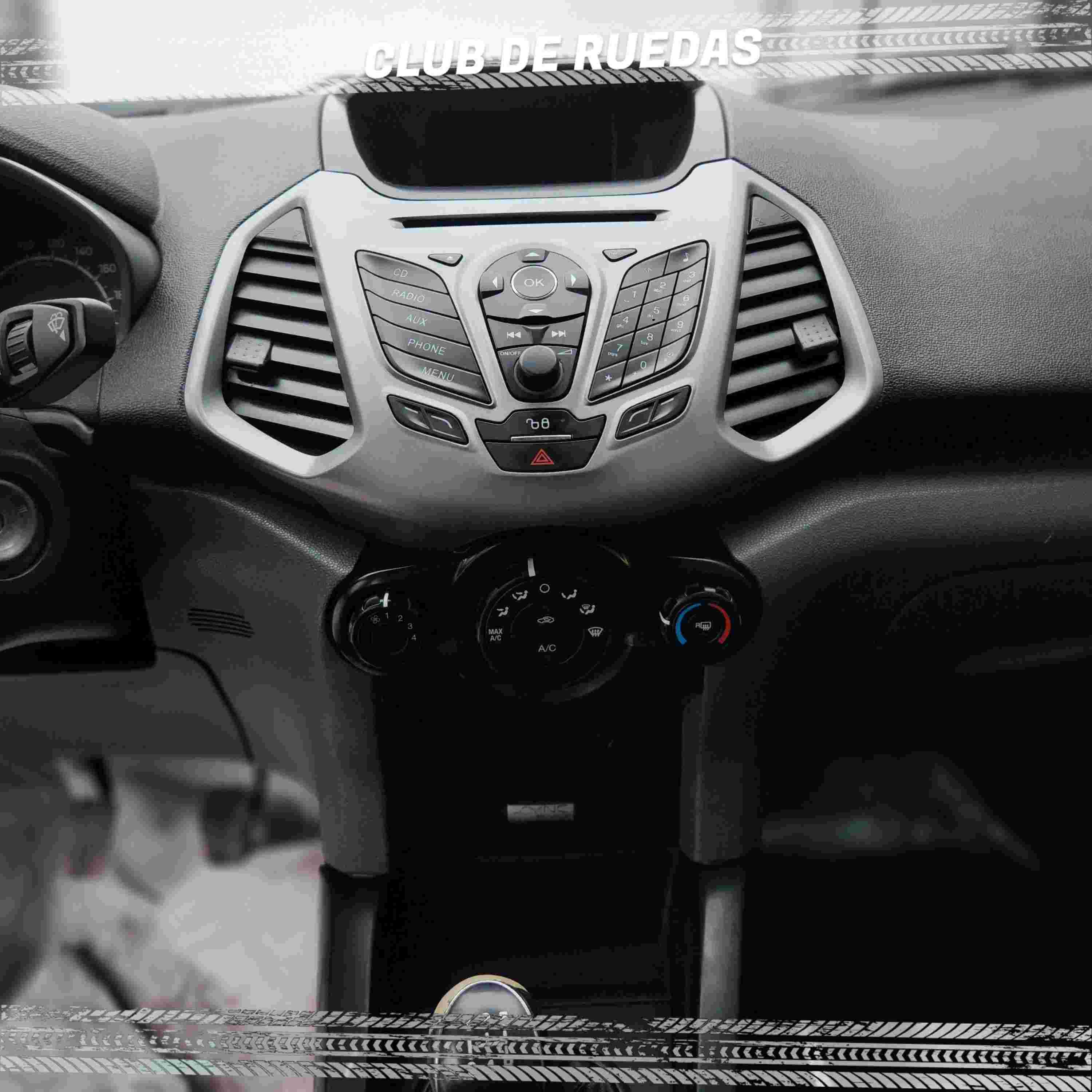Ford ECOSPORT SE 1.6L MT usado en venta