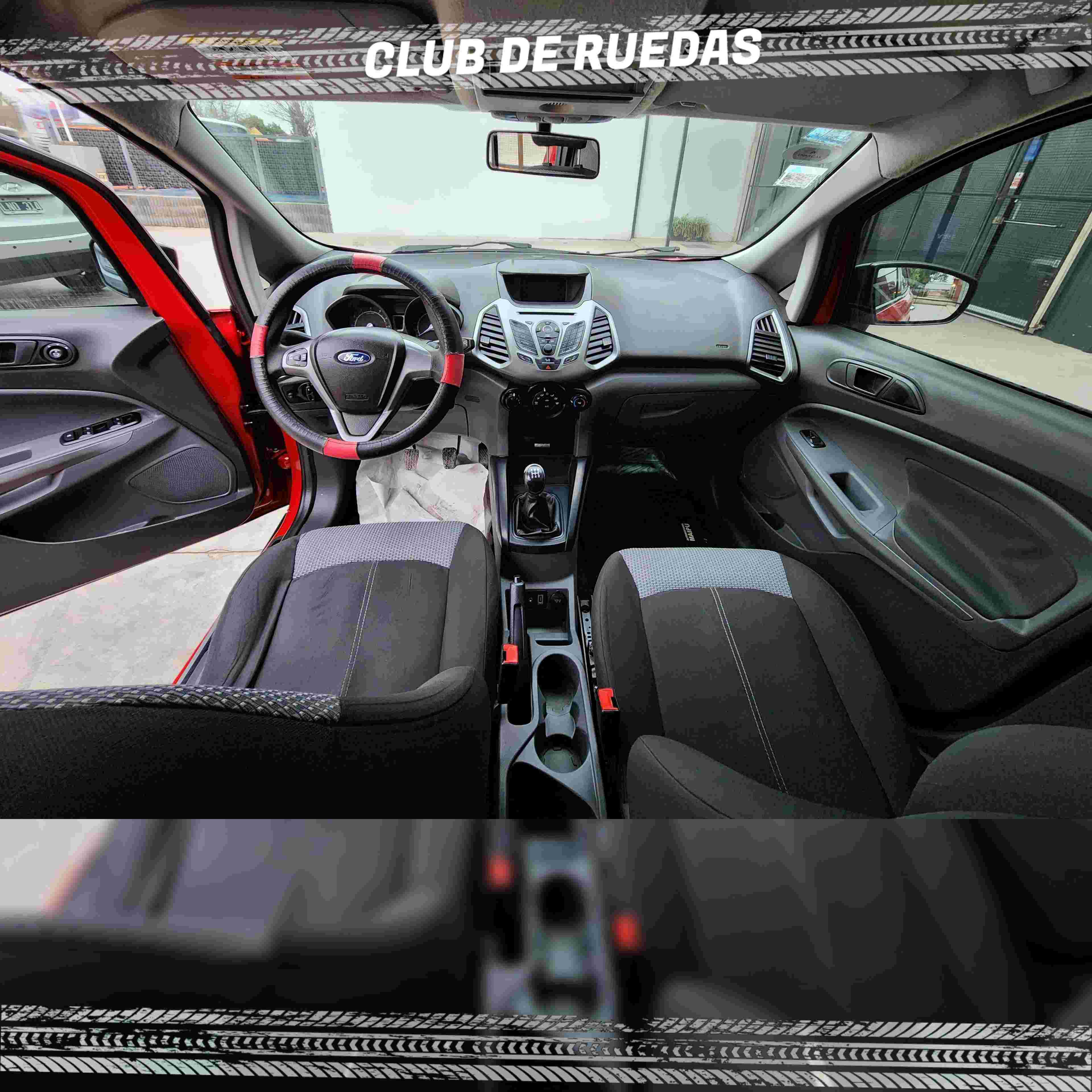 Ford ECOSPORT SE 1.6L MT usado en venta