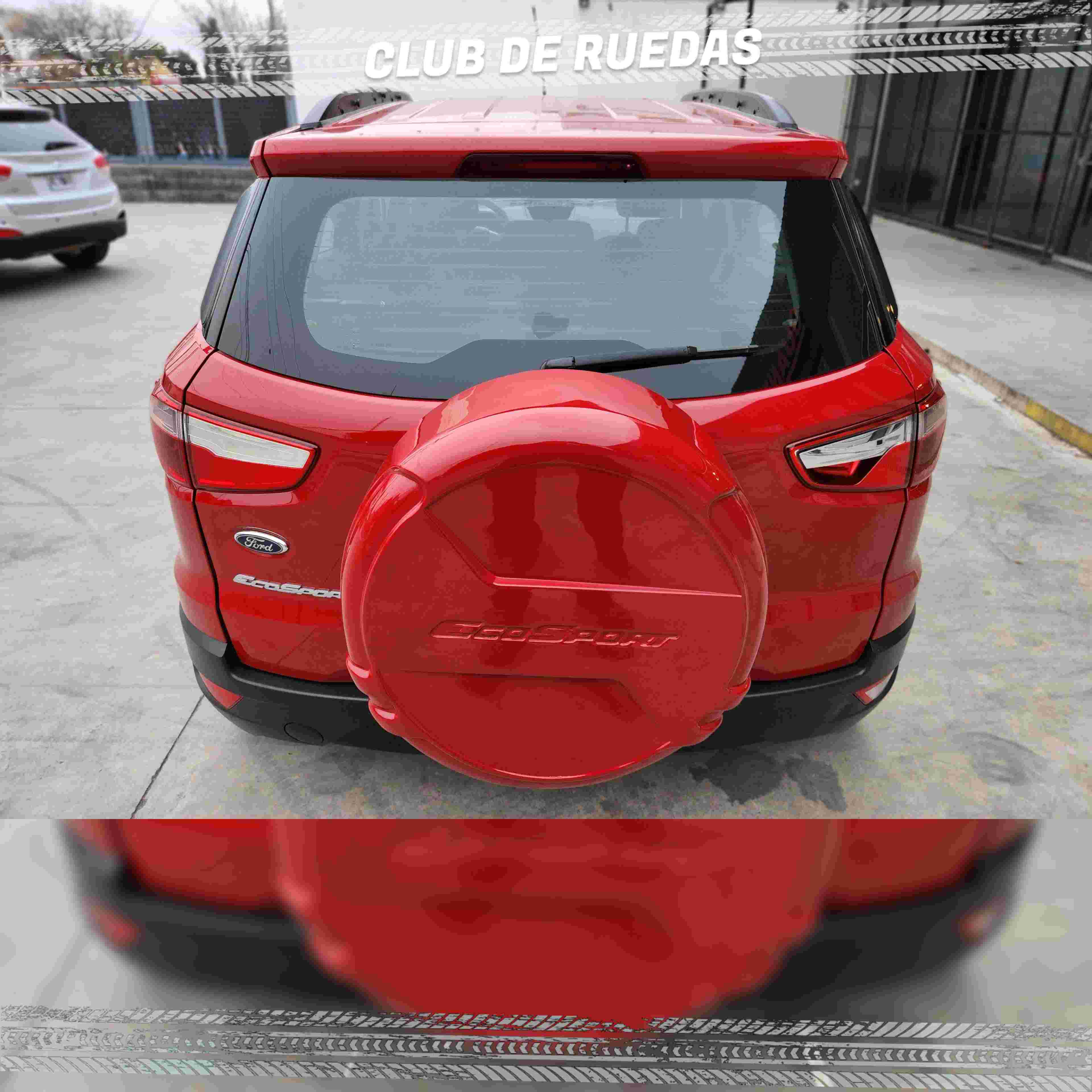 Ford ECOSPORT SE 1.6L MT usado en venta