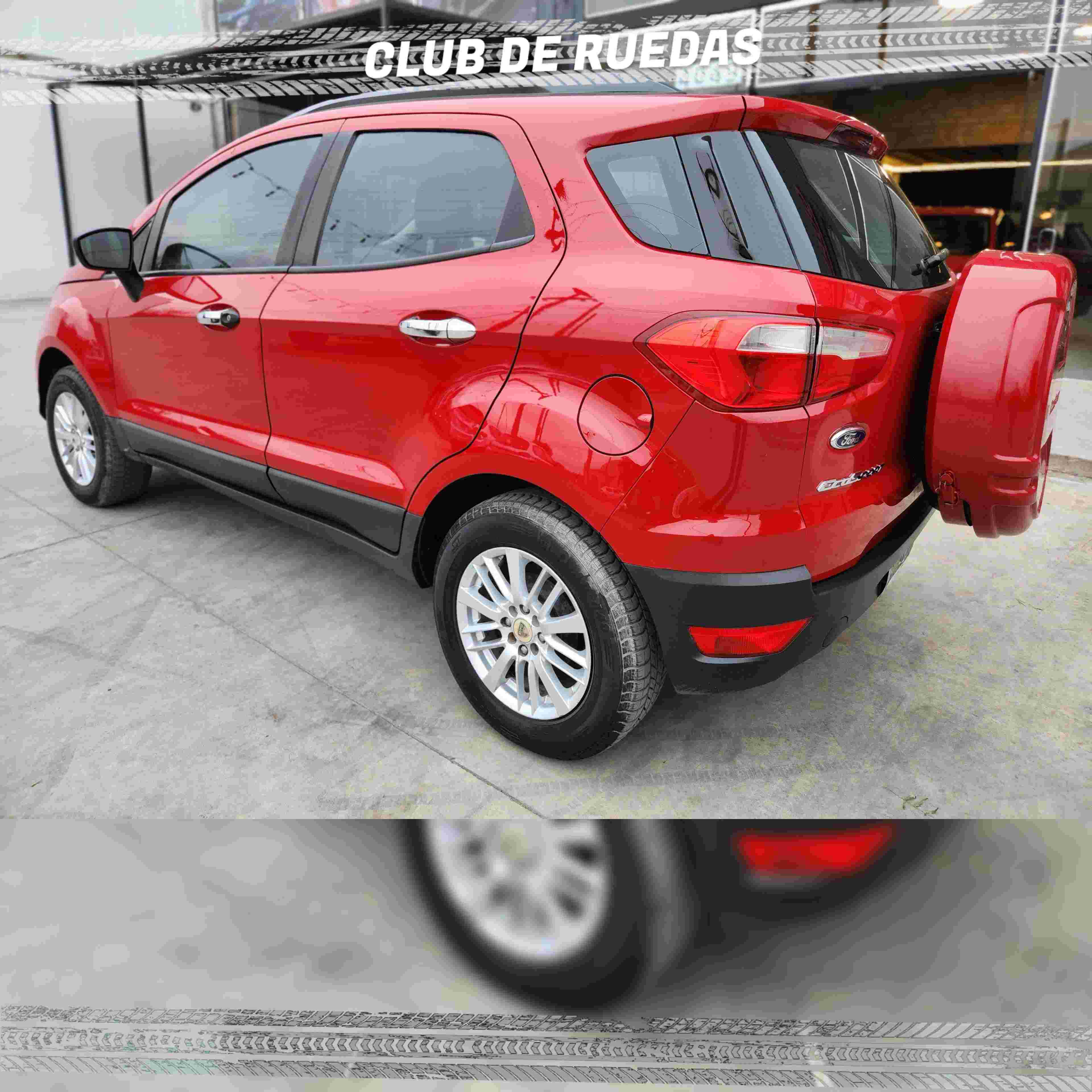 Ford ECOSPORT SE 1.6L MT usado en venta