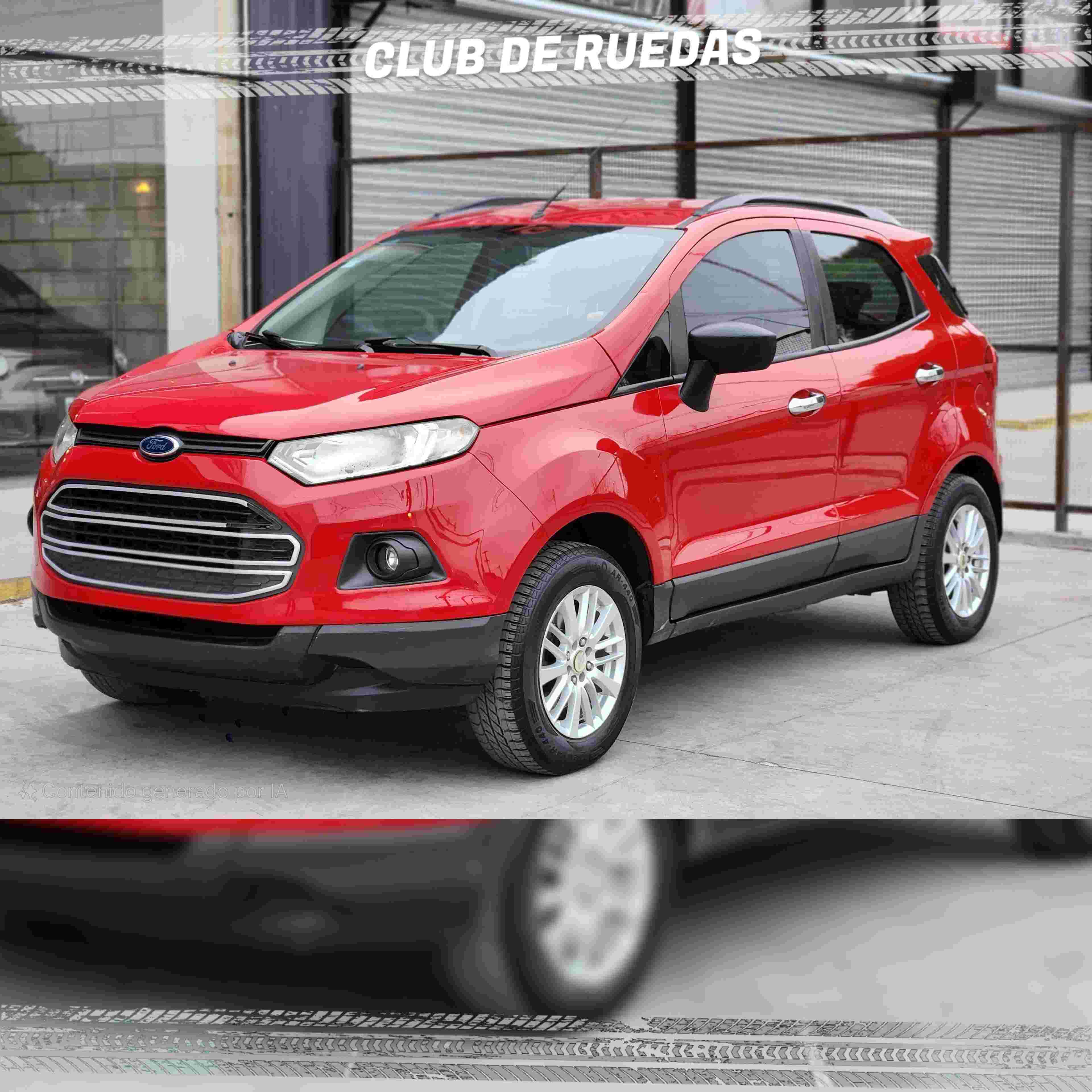 Ford ECOSPORT SE 1.6L MT usado en venta